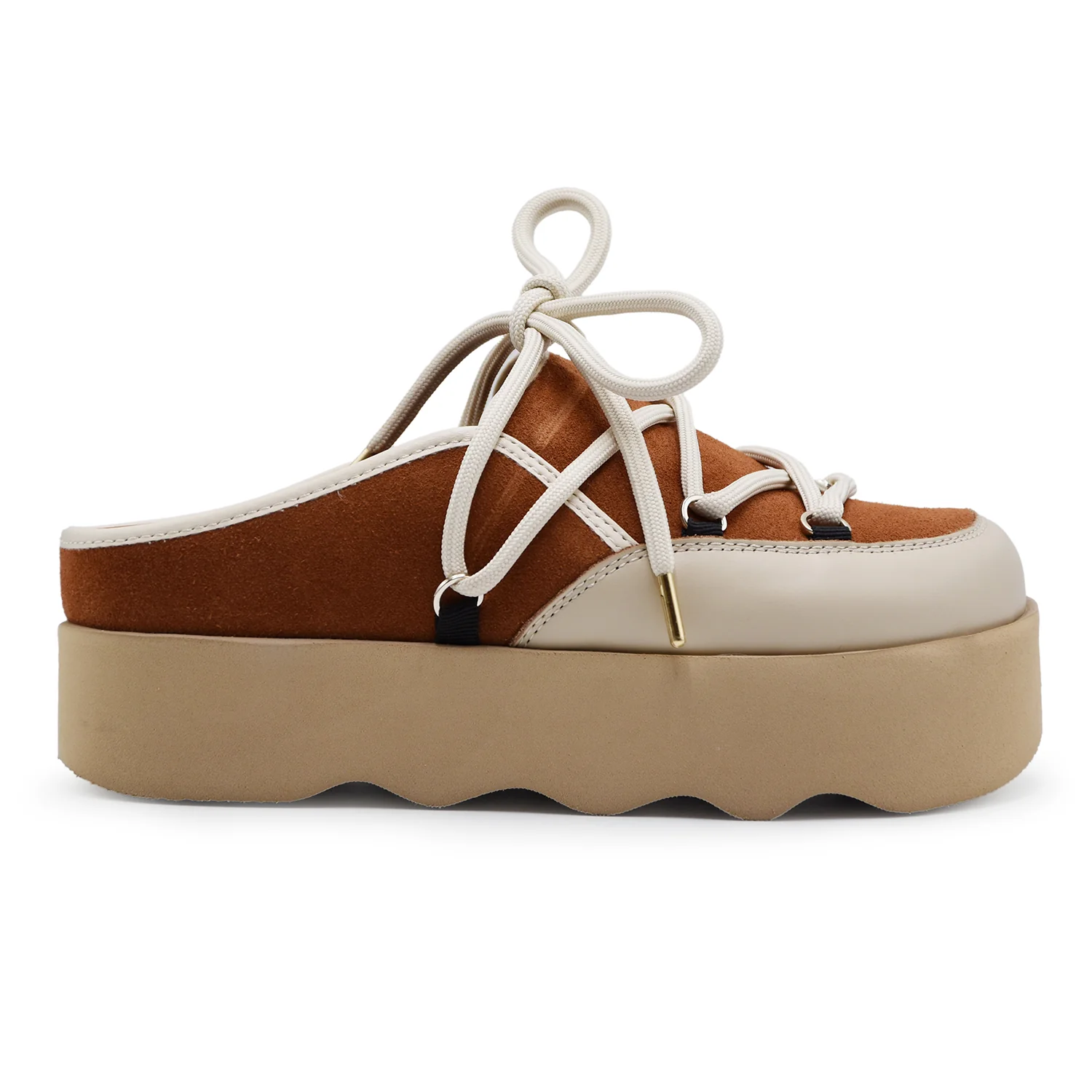 Sabot Scholl Donna Tabacco SL.F318352422 Occhielli Trekking