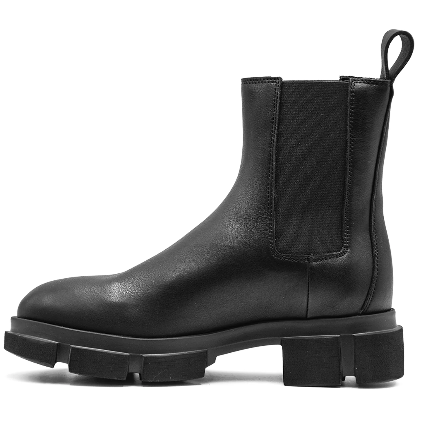 Stivaletti Copenhagen Nero Con Suola Leggera In Carrarmato Donna - Image 3
