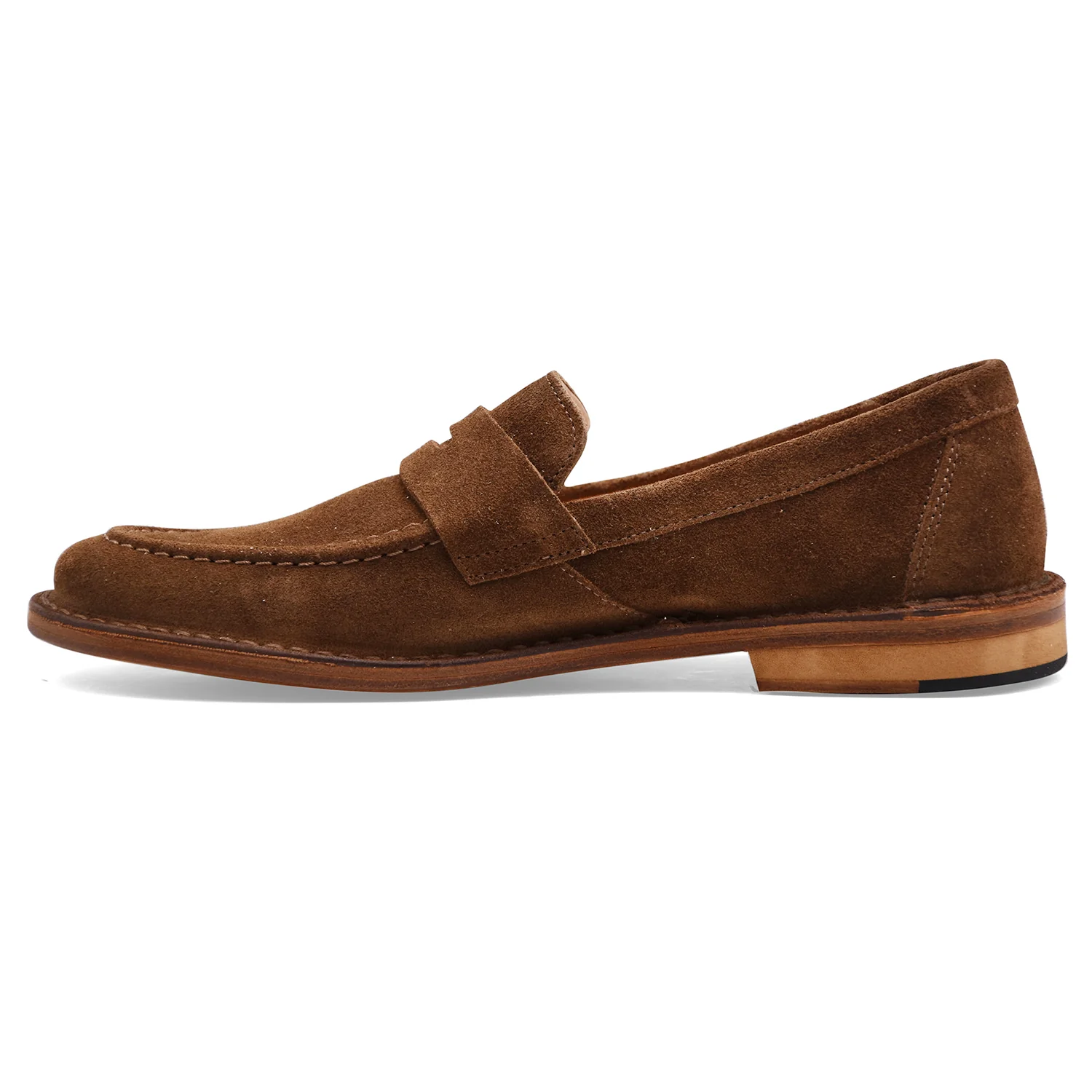Mocassini Uomo Astorflex Fastflex 25 Suede Dark Khaki Iconico - Image 3