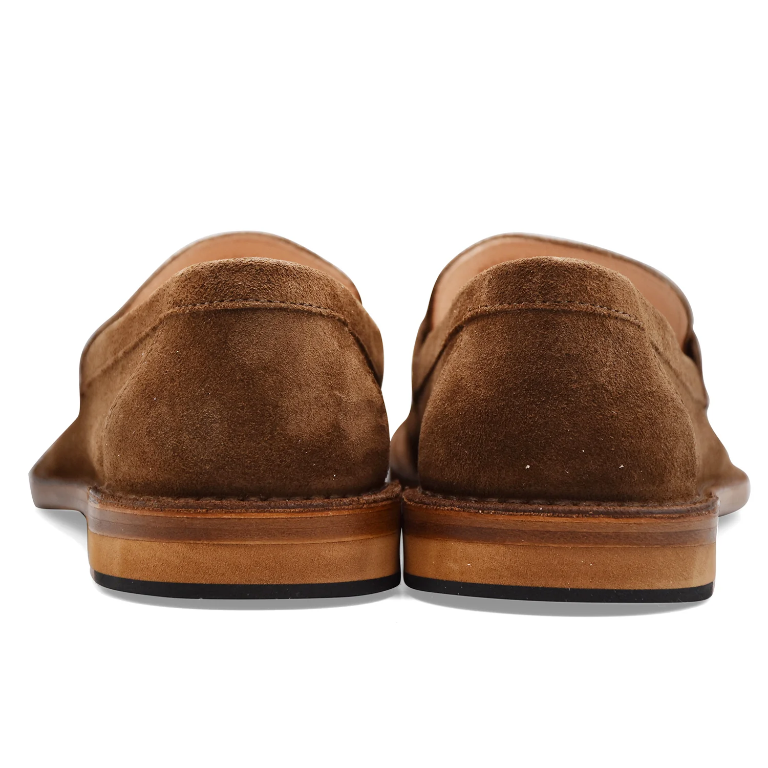 Mocassini Uomo Astorflex Fastflex 25 Suede Dark Khaki Iconico - Image 5