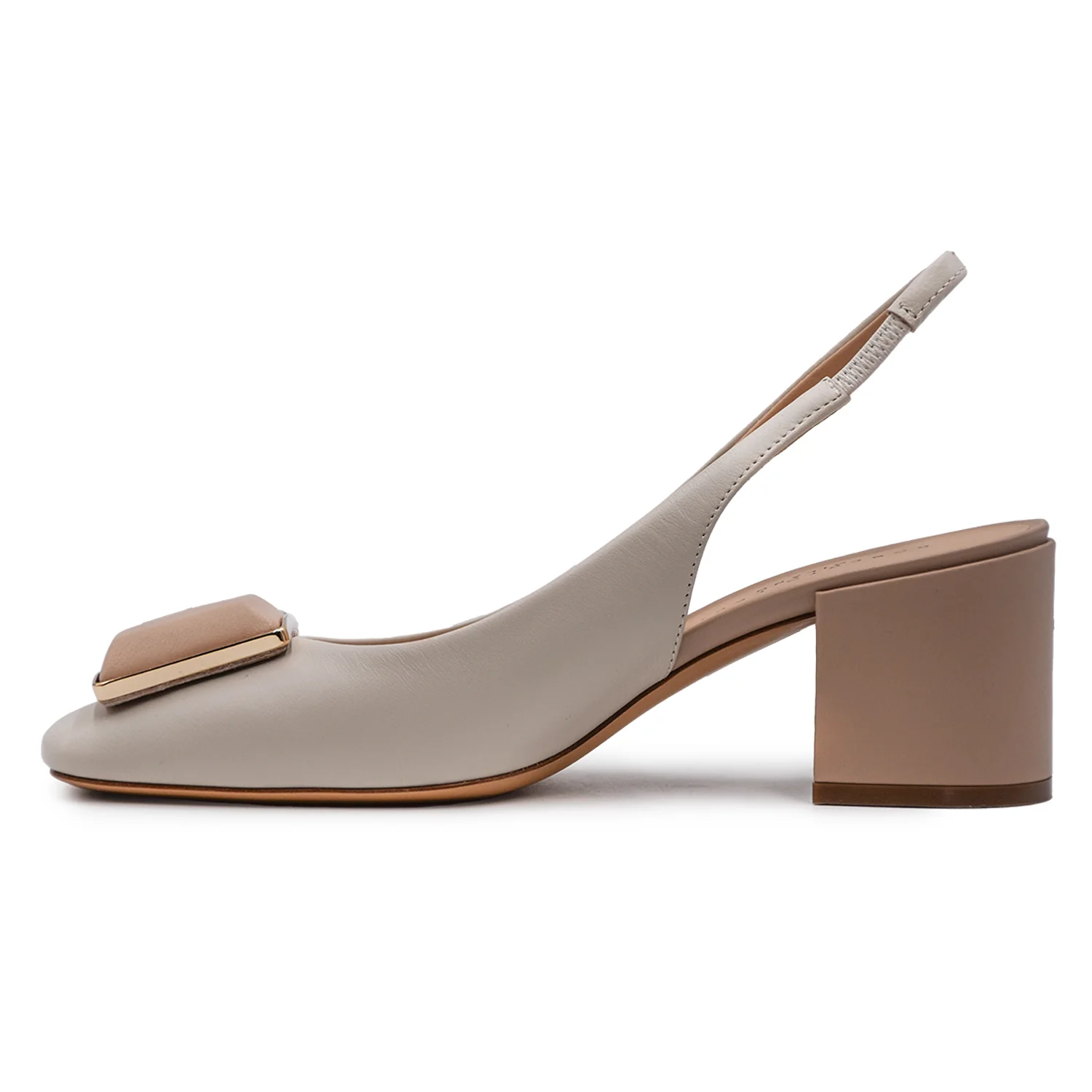 Chanel Donna Roberto Festa Nappa Beige Donna Moderna Ed Elegante - Image 3