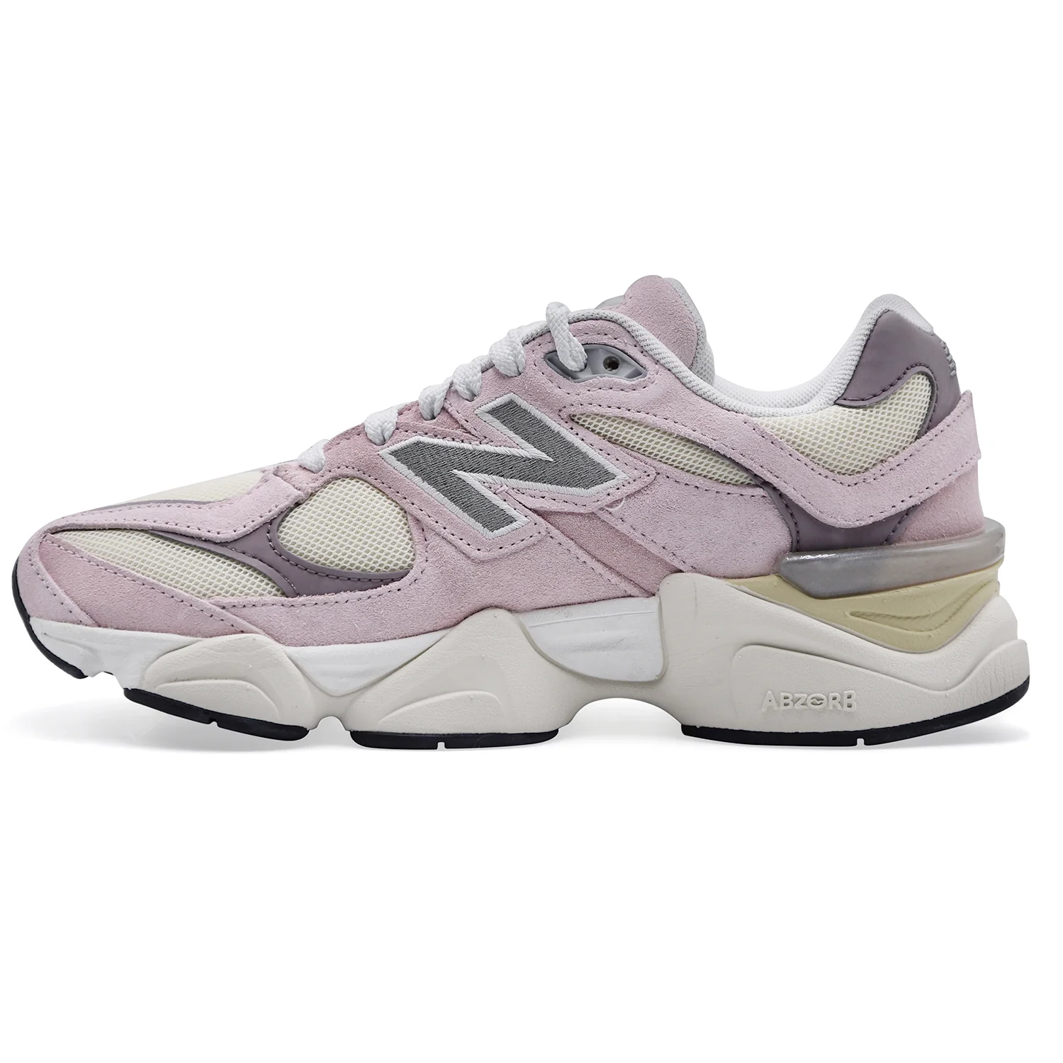 Sneakers New Balance GC9060BE Kids Lace Rose Sugar Ice Wine - Image 4