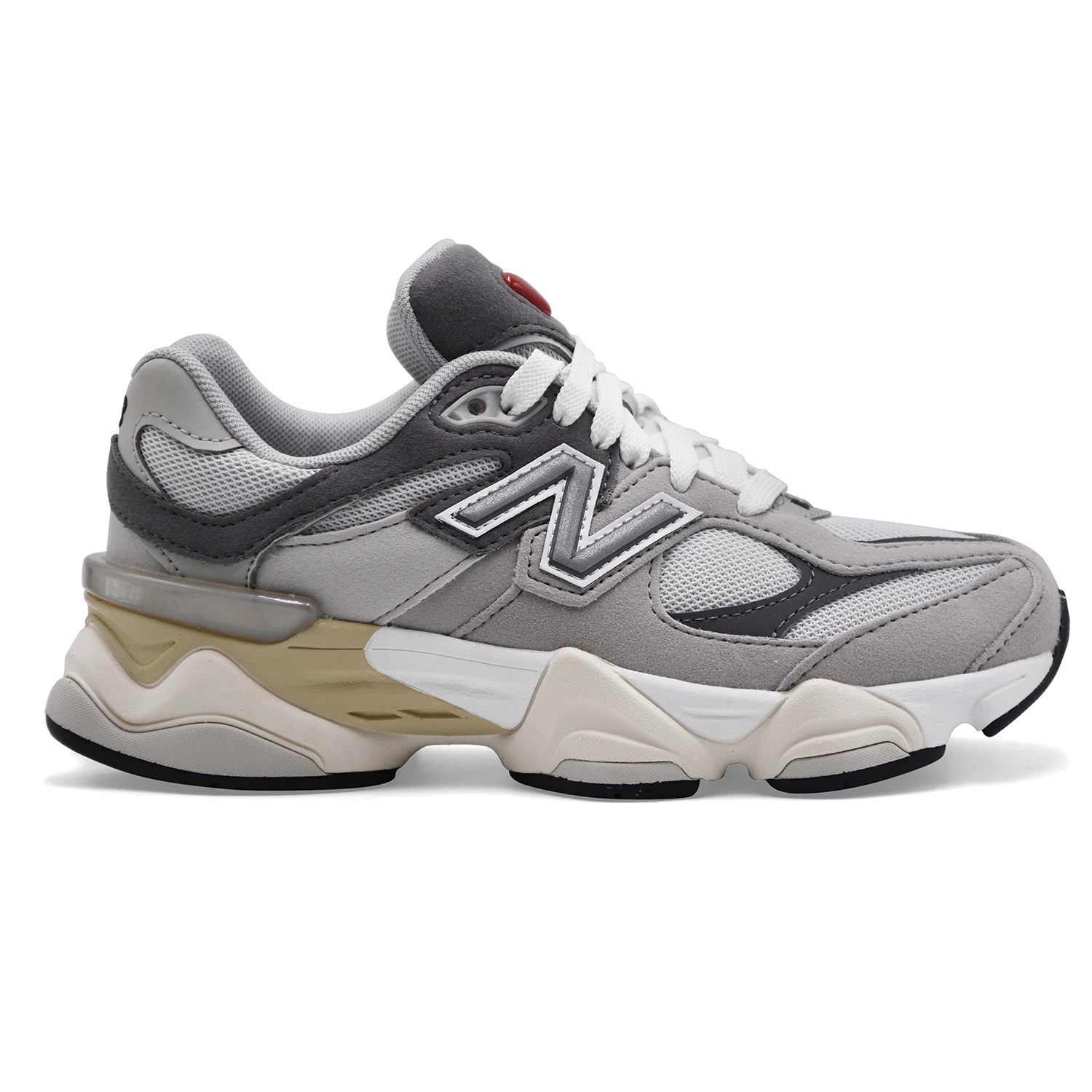 Sneakers New Balance 9060 Lace Junior Raincloud Con Castlerock