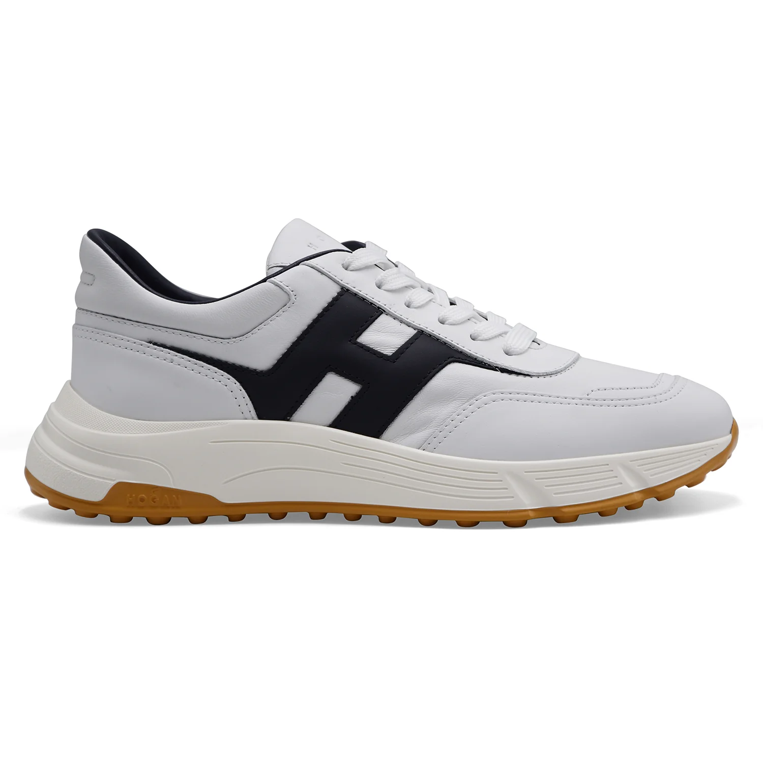 Sneakers Hogan Hyperlight Uomo Bianco Dalla Vocazione Urbana