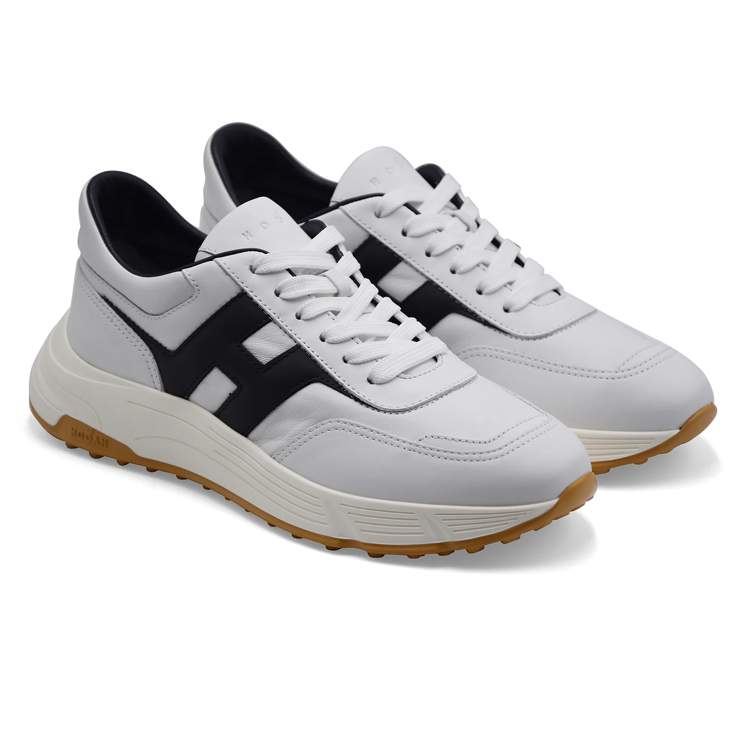 Sneakers Hogan Hyperlight Uomo Bianco Dalla Vocazione Urbana - Image 2