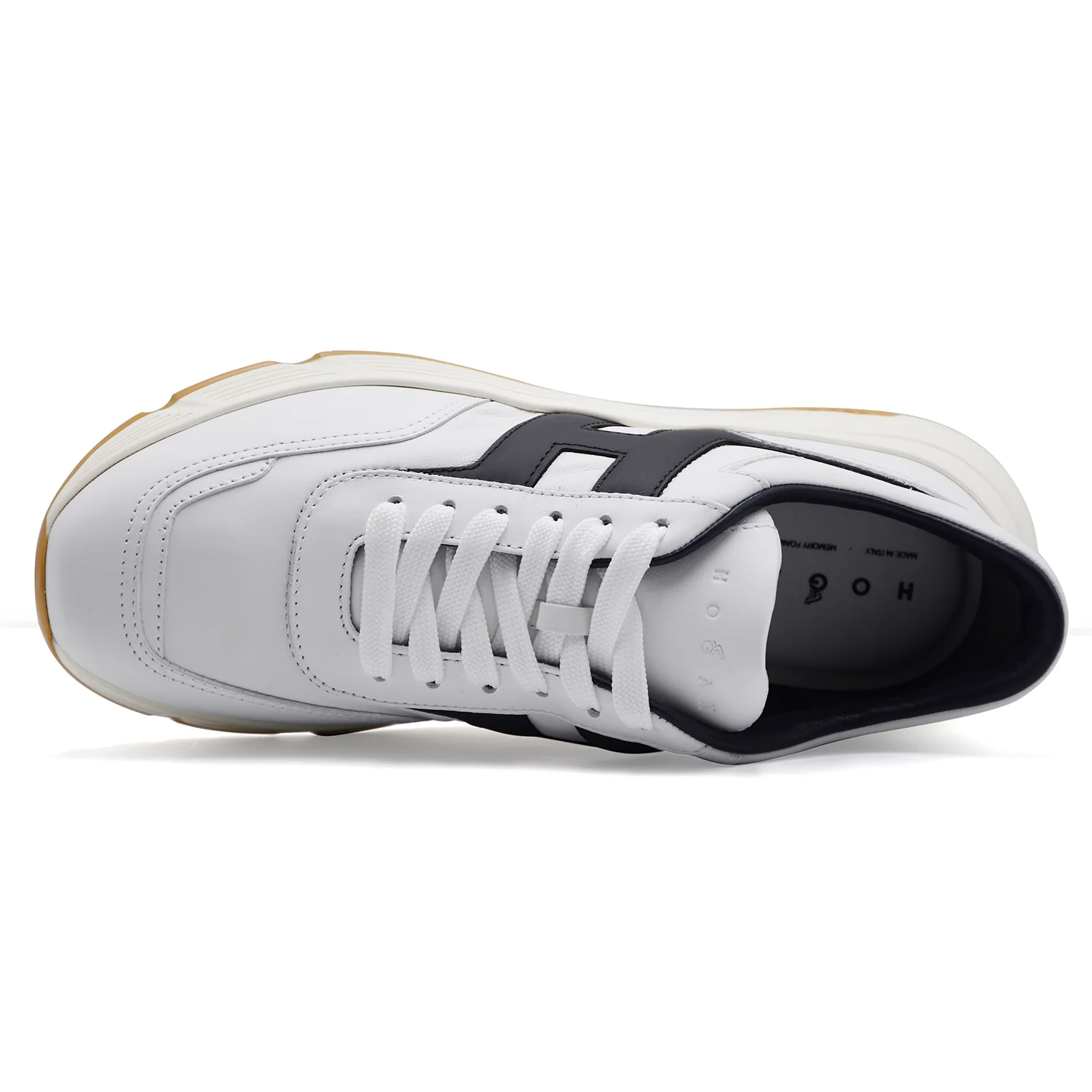Sneakers Hogan Hyperlight Uomo Bianco Dalla Vocazione Urbana - Image 3