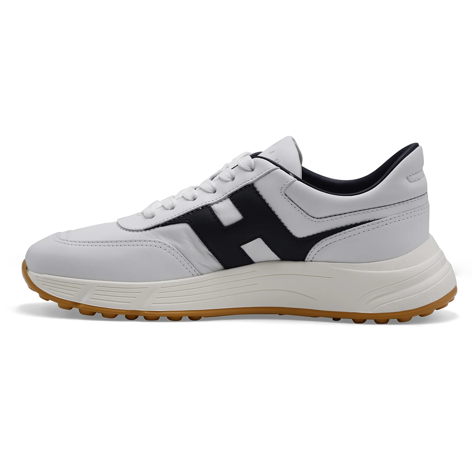 Sneakers Hogan Hyperlight Uomo Bianco Dalla Vocazione Urbana - Image 4