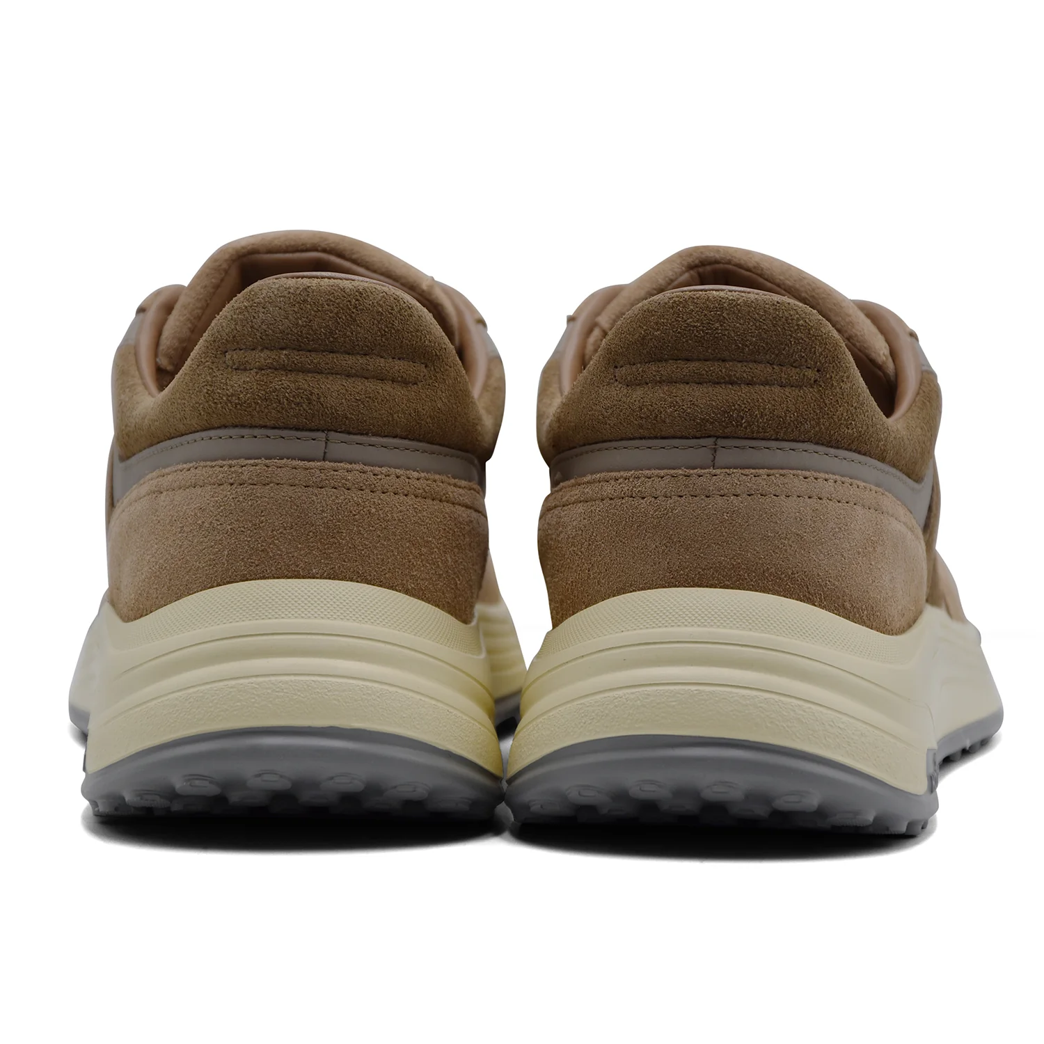 Sneakers Hogan Hyperlight Uomo In Pelle Scamosciata Cammello - Image 5