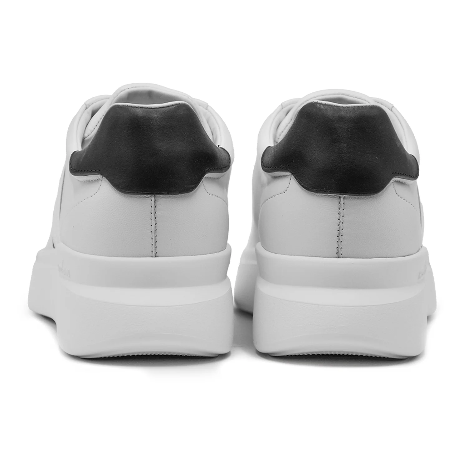 Sneakers Hogan H580 Uomo Bianco Dalle Linee Morbide Ed Essenziali - Image 5