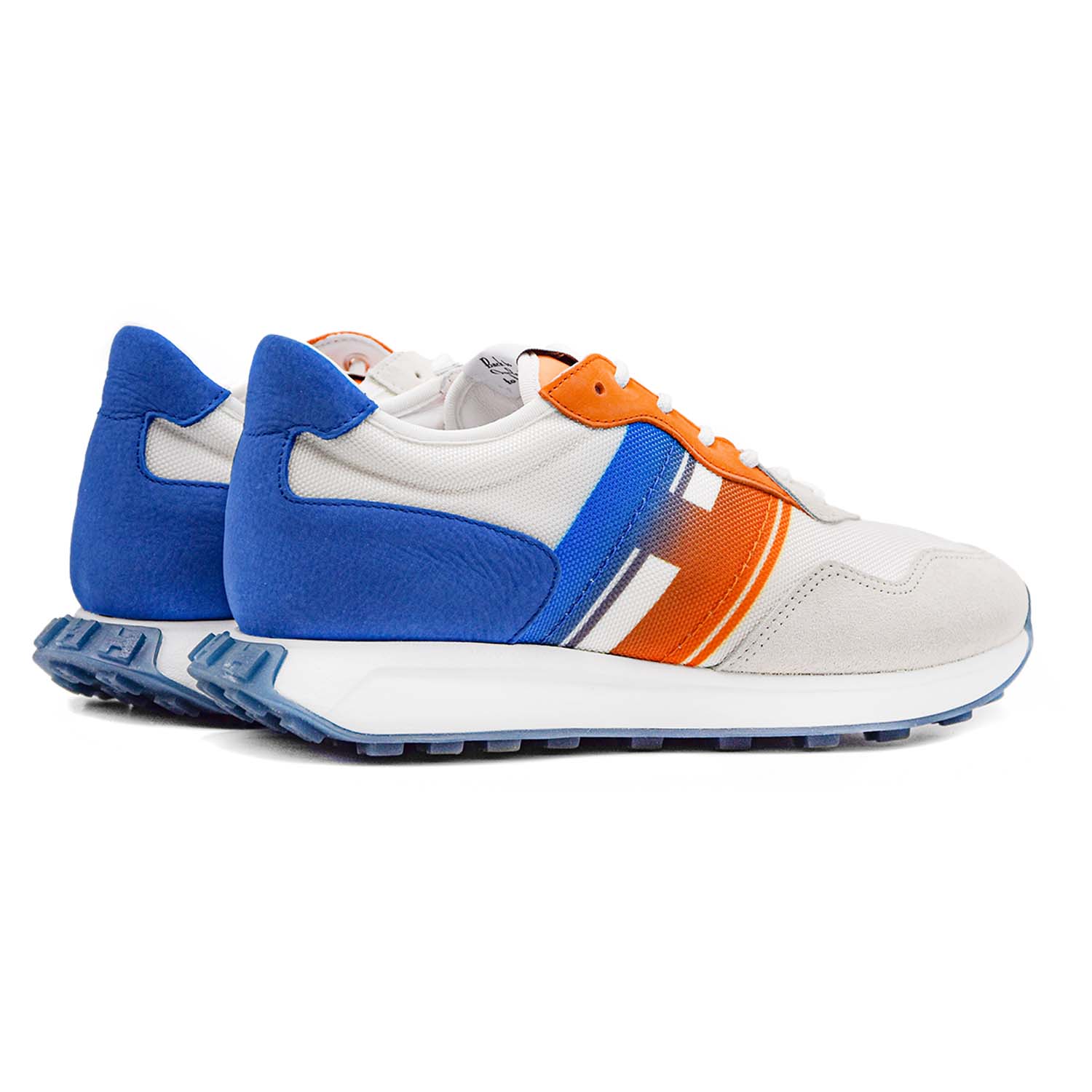 Hogan Sneakers H601 Sabbia Uomo Con Nuova Stampa Dégradé Laterale - Image 3