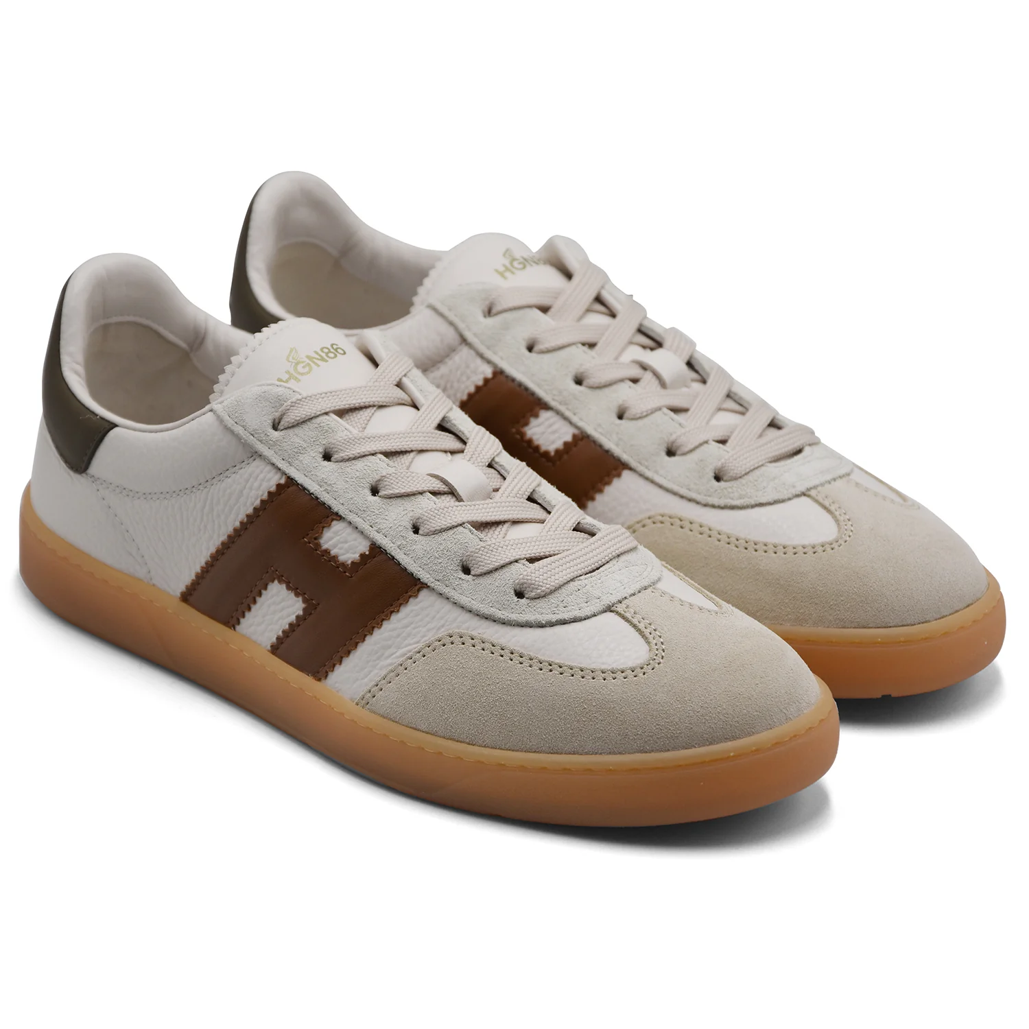 Sneakers Hogan Cool Uomo Bianco Look Contemporaneo Raffinato - Image 2