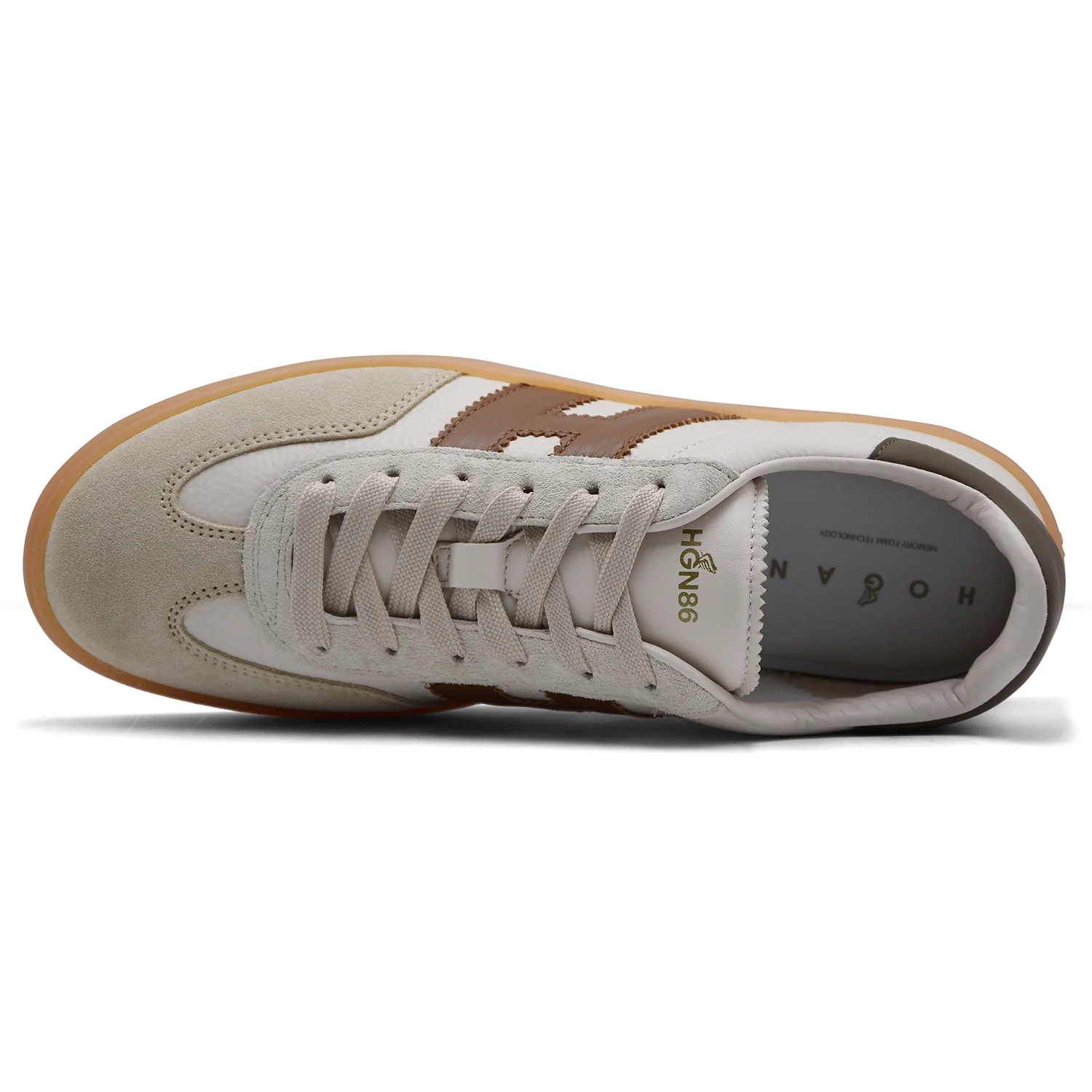 Sneakers Hogan Cool Uomo Bianco Look Contemporaneo Raffinato - Image 4