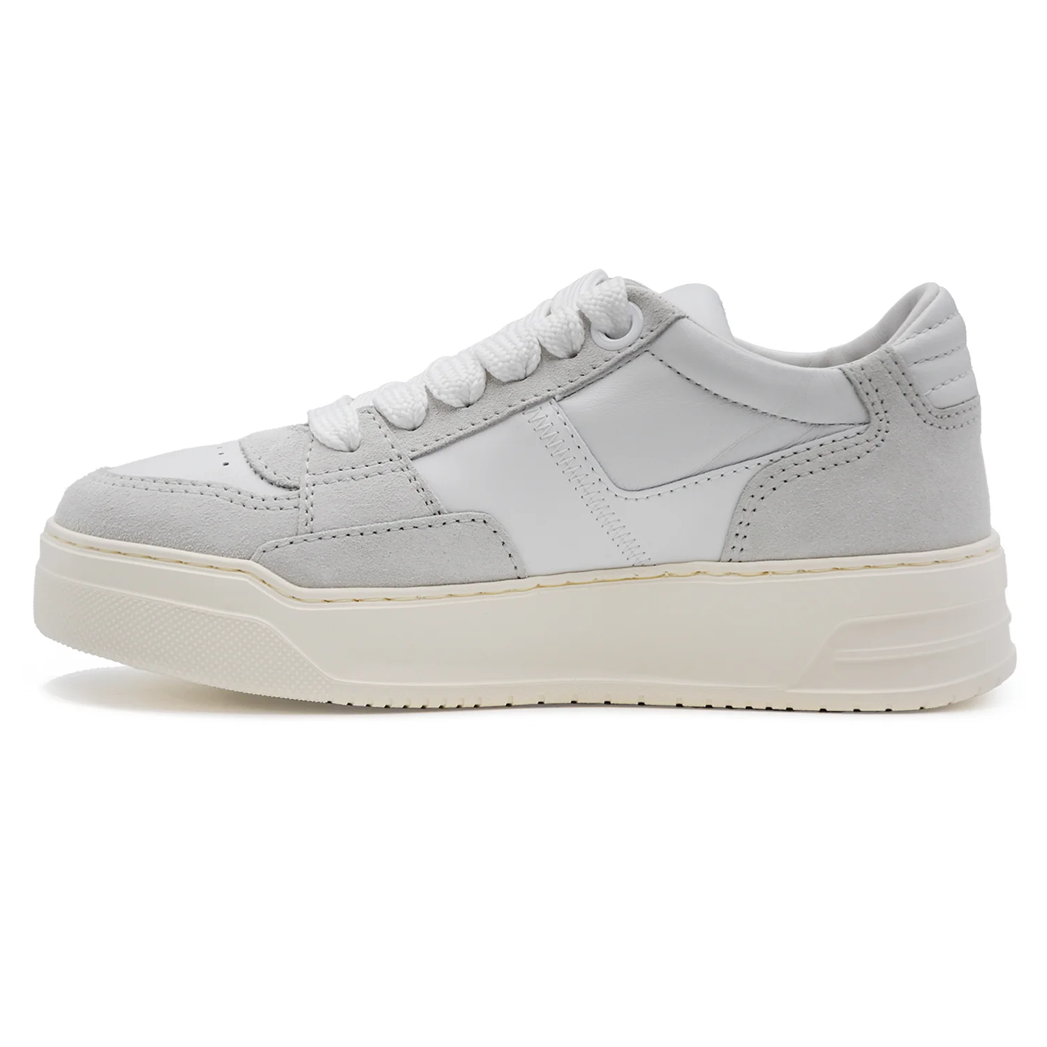 Sneakers Hogan Donna Chamallow Bianco Morbida Soletta In Memory - Image 3