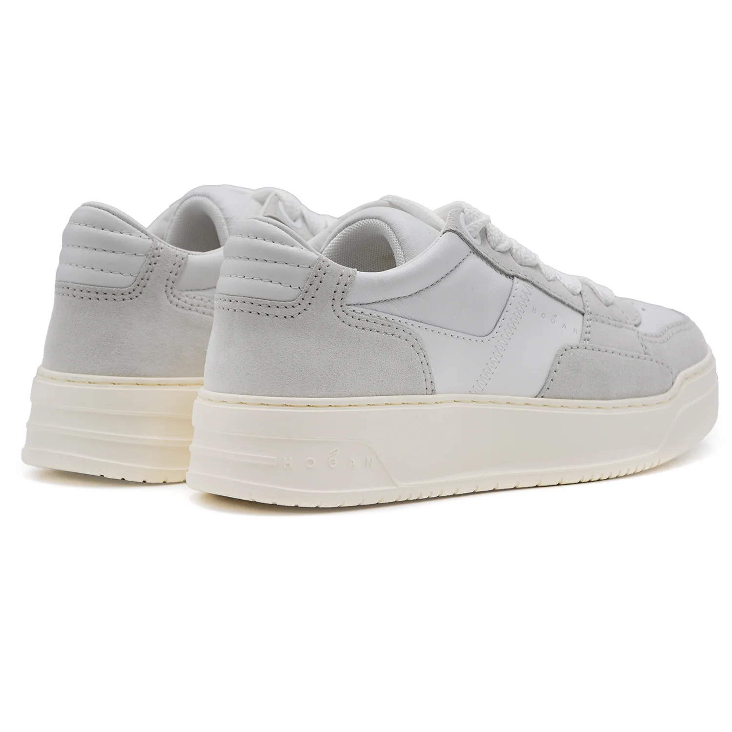 Sneakers Hogan Donna Chamallow Bianco Morbida Soletta In Memory - Image 4