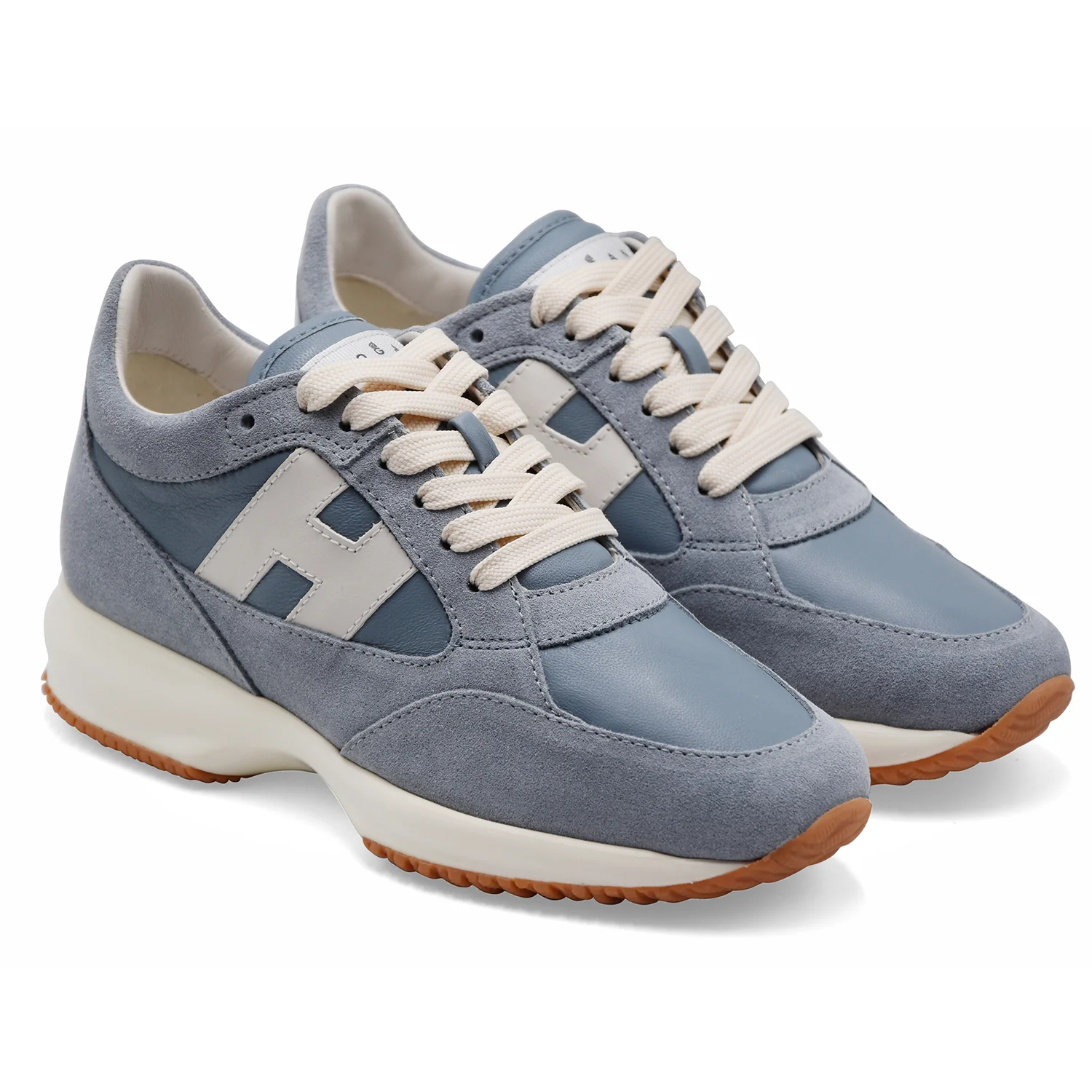 Sneakers Hogan Interactive Donna Azzurro Soletta In Memory Foam - Image 2