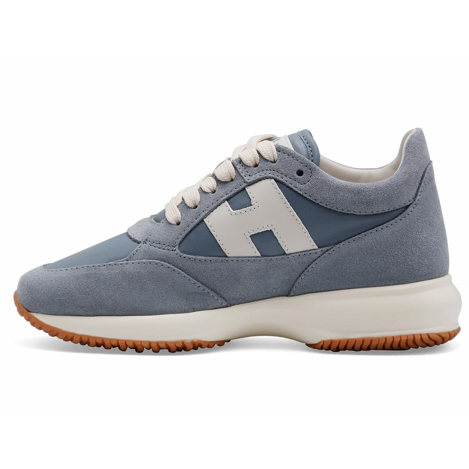 Sneakers Hogan Interactive Donna Azzurro Soletta In Memory Foam - Image 3