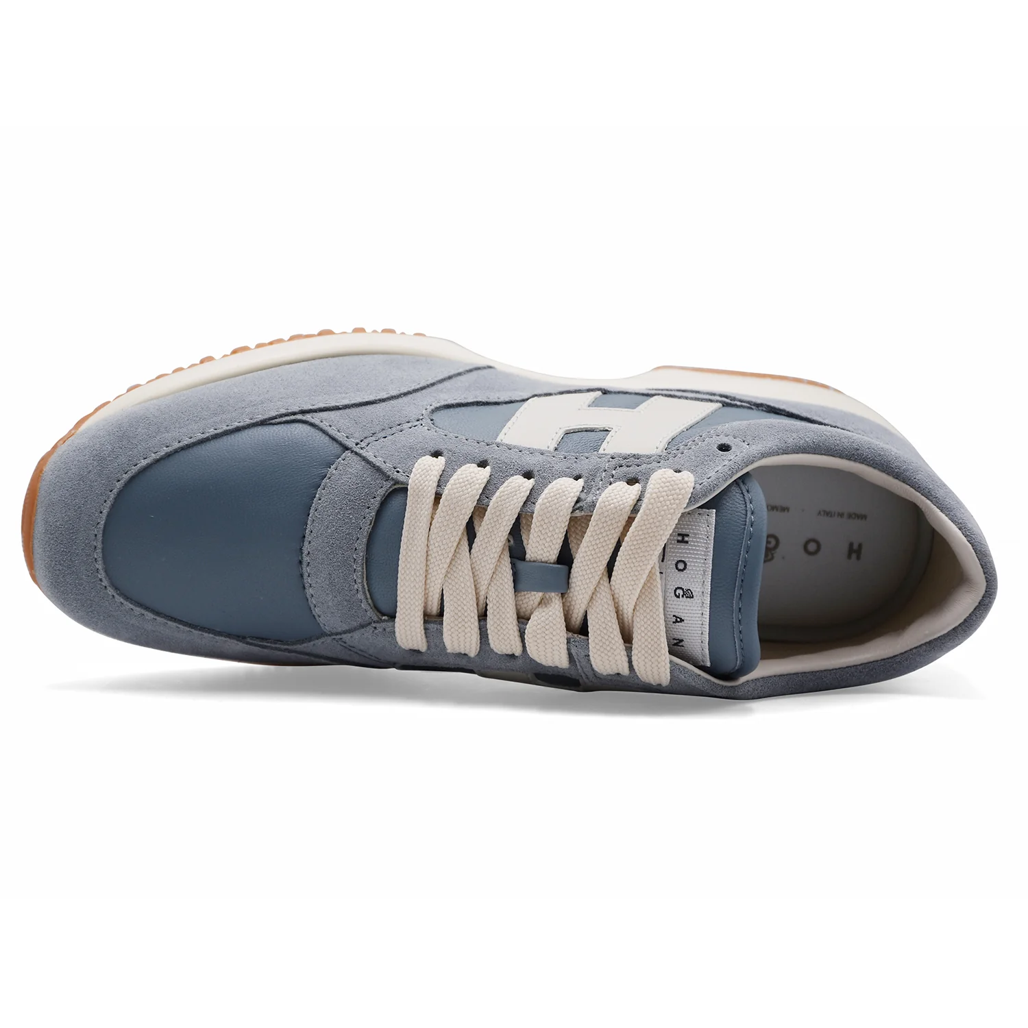 Sneakers Hogan Interactive Donna Azzurro Soletta In Memory Foam - Image 4