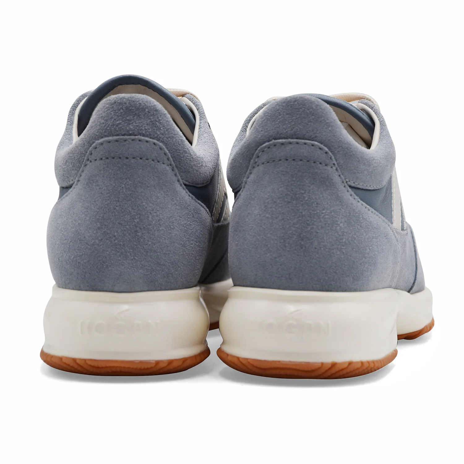 Sneakers Hogan Interactive Donna Azzurro Soletta In Memory Foam - Image 5