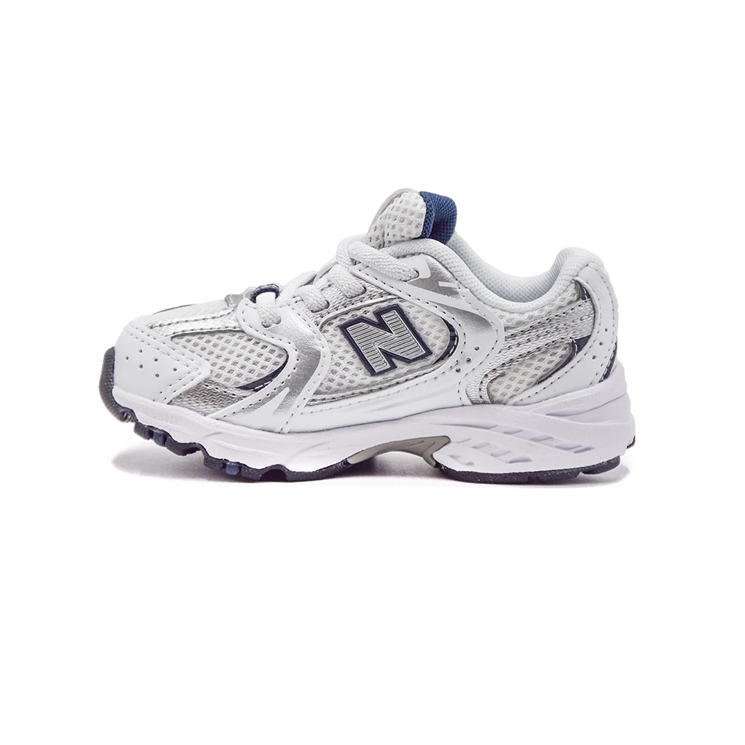 New Balance 530SB Bambino Bianco Sneakers Comfort Superiore - Image 3