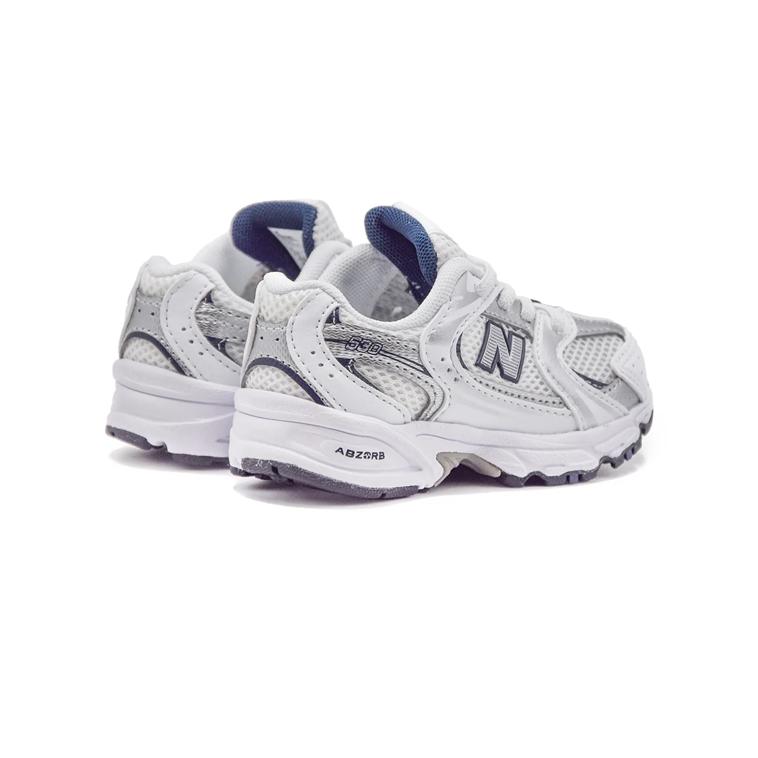 New Balance 530SB Bambino Bianco Sneakers Comfort Superiore - Image 4