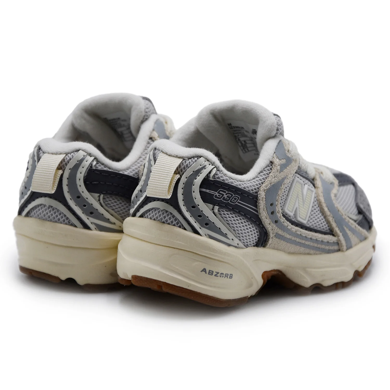 Sneakers New Balance Bambino IZ530UK Grigio Molto Confortevole - Image 4