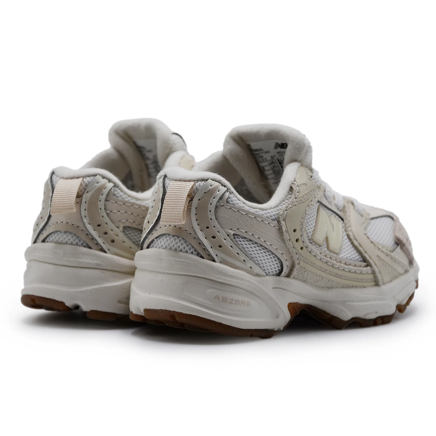 New Balance Sneakers Bambino IZ530UL Bianca Comoda e Semplice - Image 4