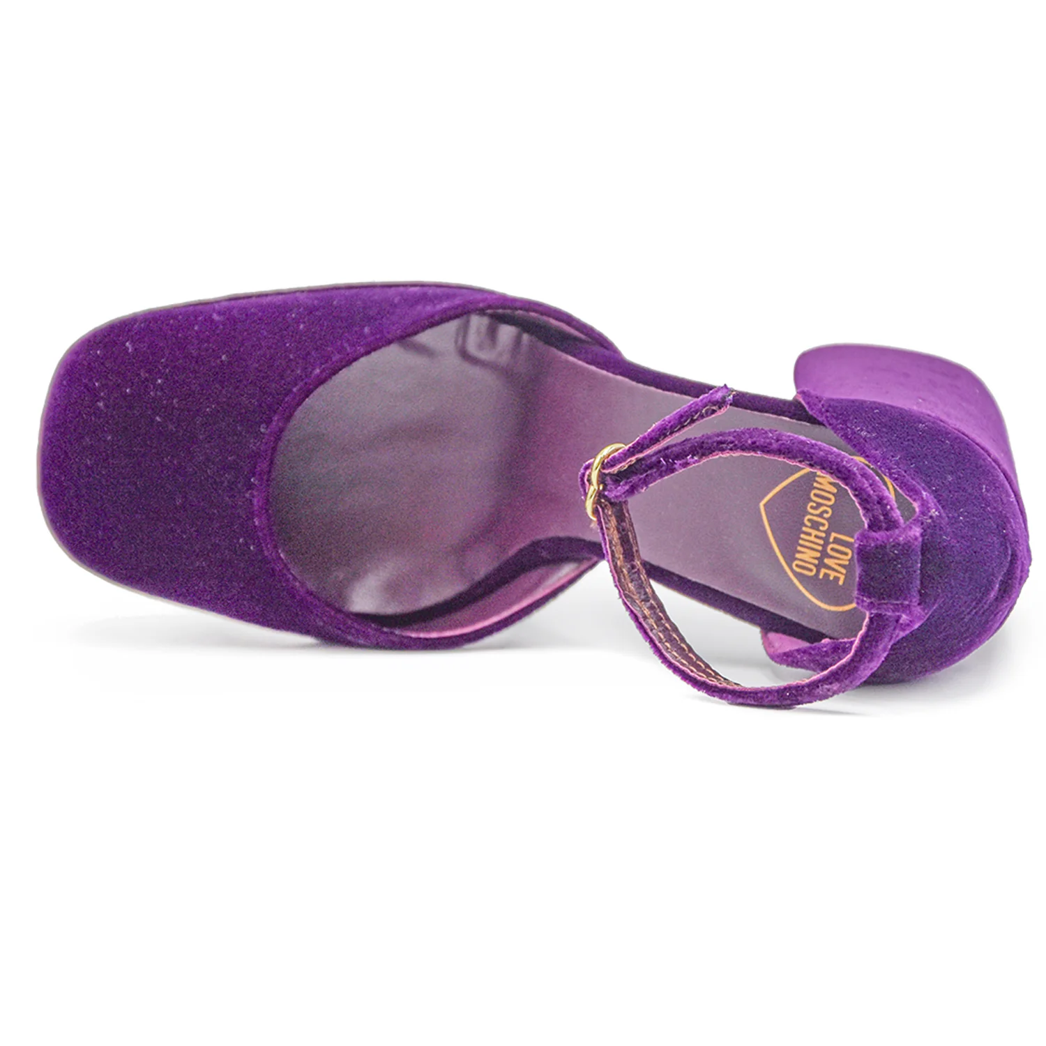 Décolleté Love Moschino Viola Eleganza E Raffinatezza Donna - Image 4