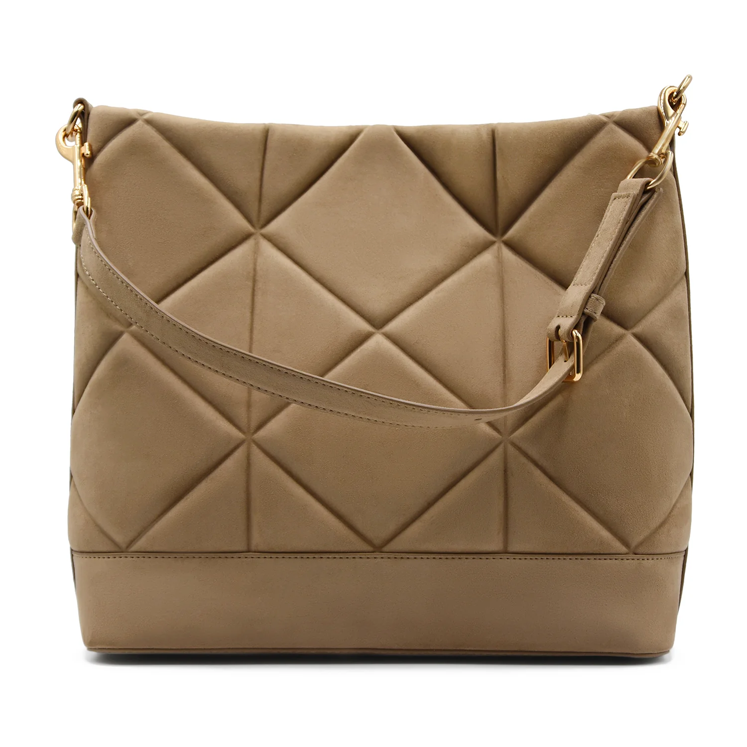 Borsa Love Moschino Donna Sabbia Embossed Tracolla Regolabile - Image 3