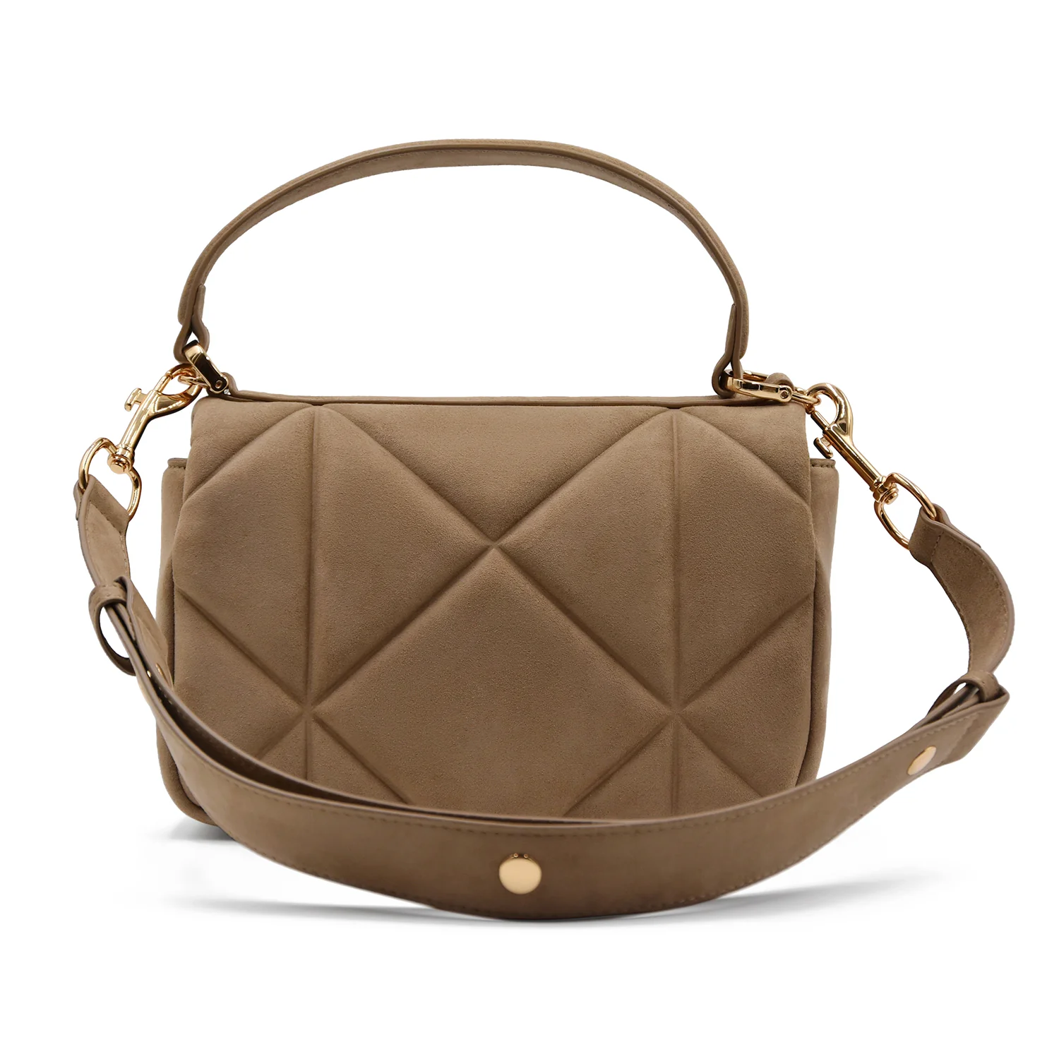Borsa Love Moschino Donna Sabbia Con Logo E Tracolla Regolabile - Image 3