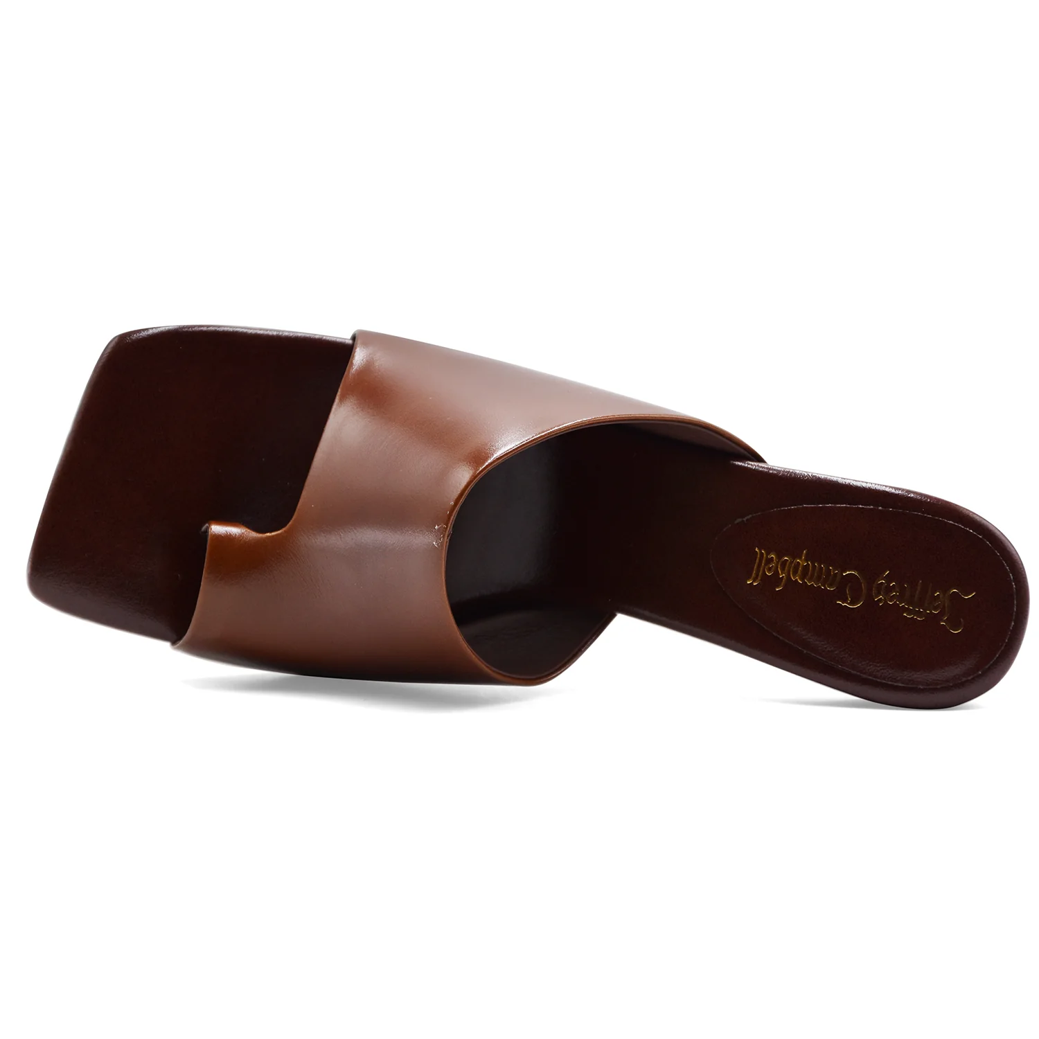Sandali Donna Jeffrey Campbell Allocate Mule Marrone Grintoso - Image 4