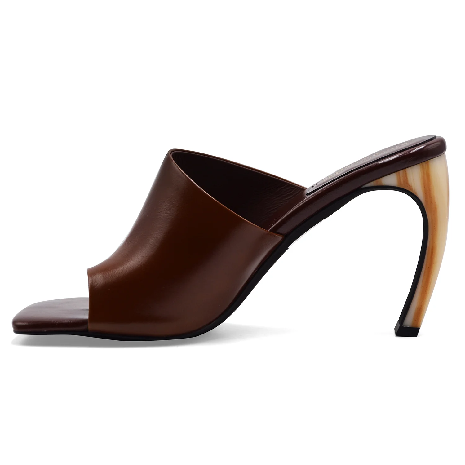 Sandali Donna Jeffrey Campbell Allocate Mule Marrone Grintoso - Image 5
