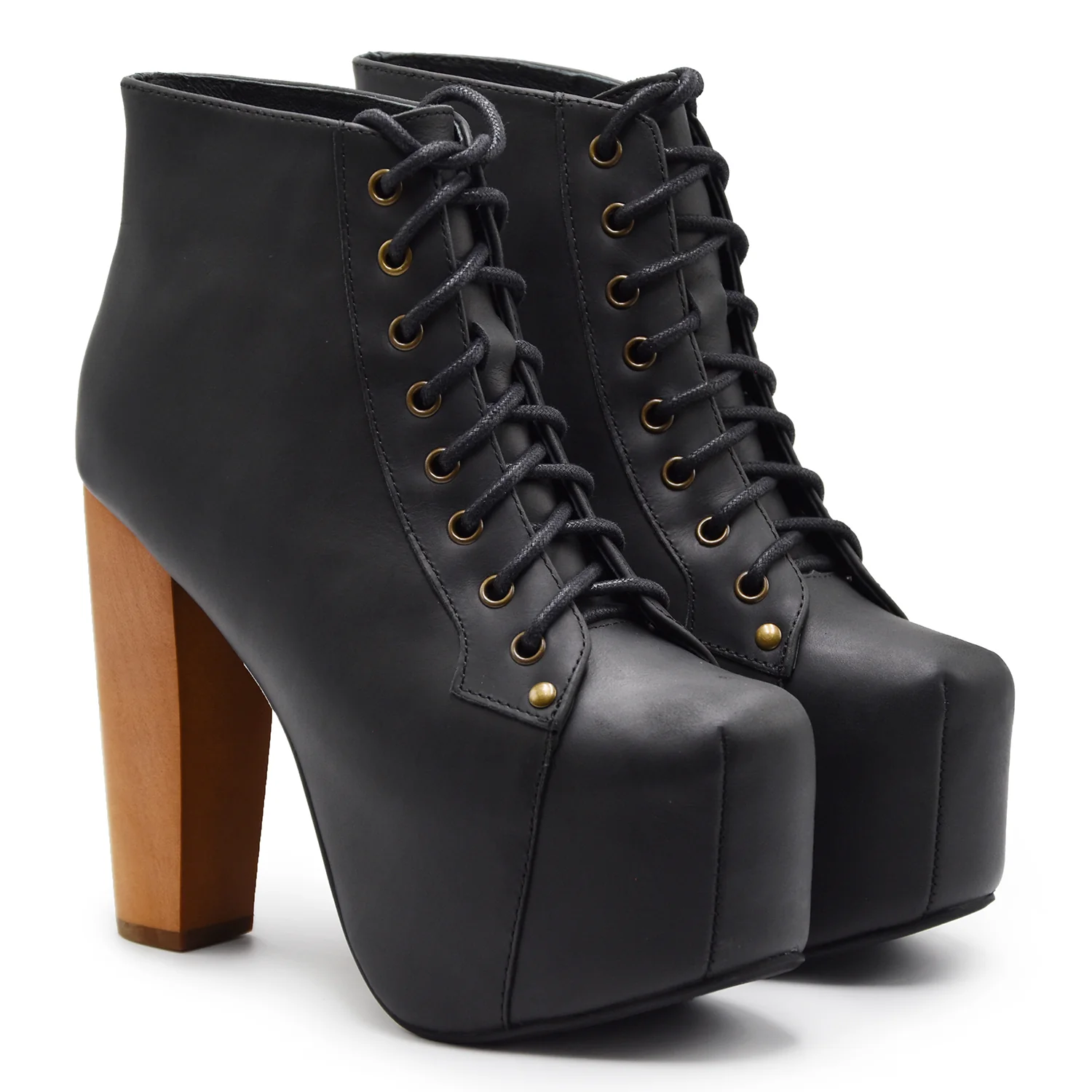 Stivaletti Donna Jeffrey Campbell Lita Con Plateau E Tacco Alto - Image 2