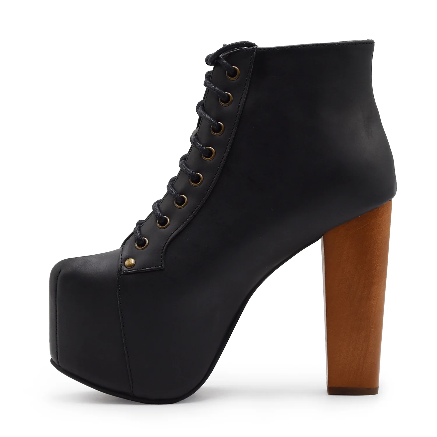 Stivaletti Donna Jeffrey Campbell Lita Con Plateau E Tacco Alto - Image 3
