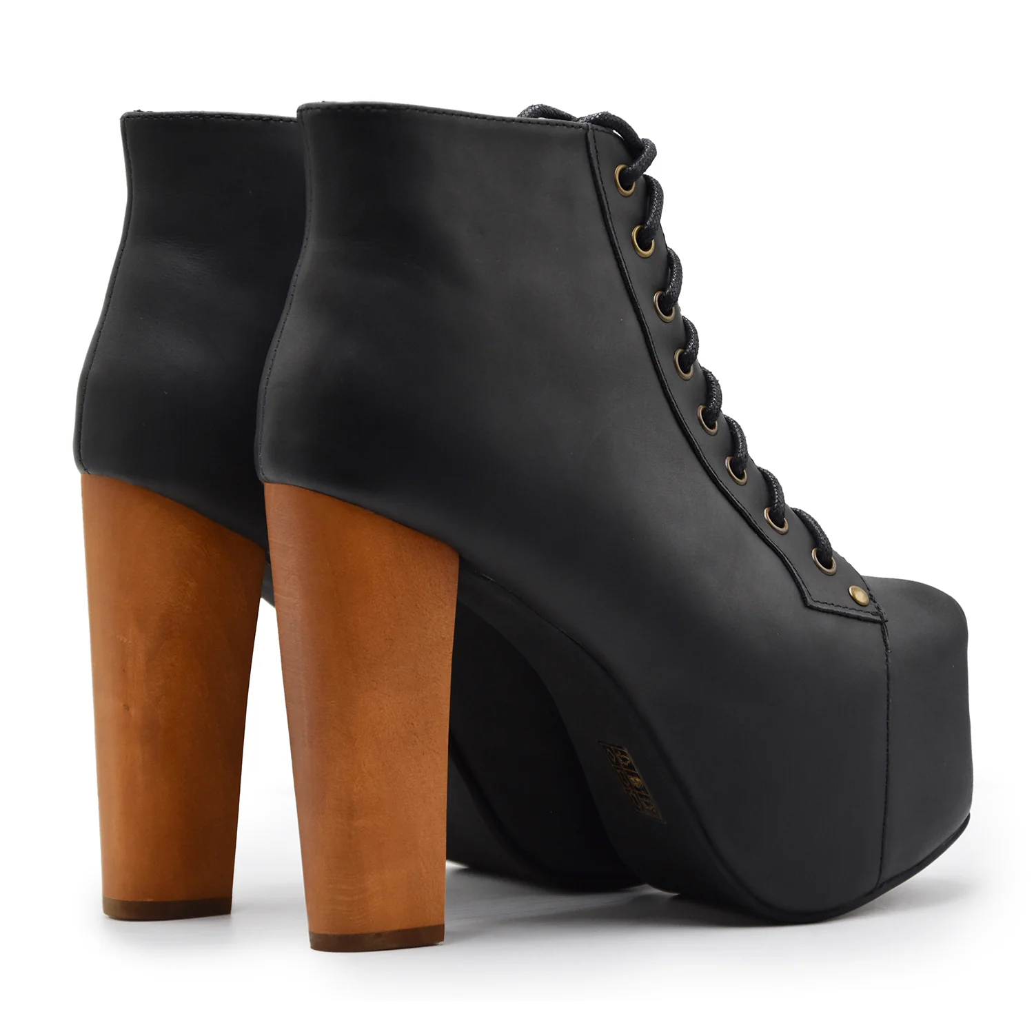 Stivaletti Donna Jeffrey Campbell Lita Con Plateau E Tacco Alto - Image 4