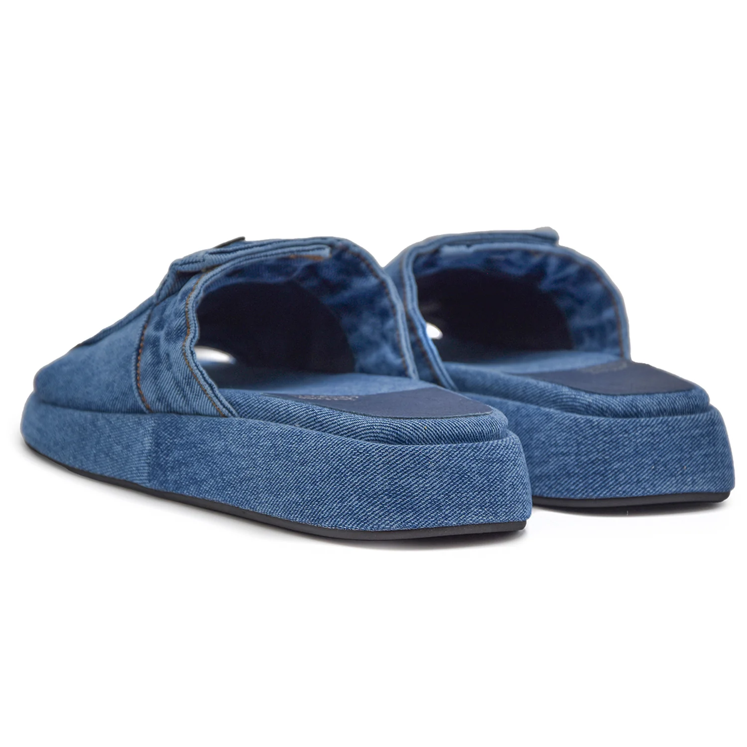 Sandali Jeffrey Campbell Blue-Sky Blu Giocoso In Denim Donna - Image 4