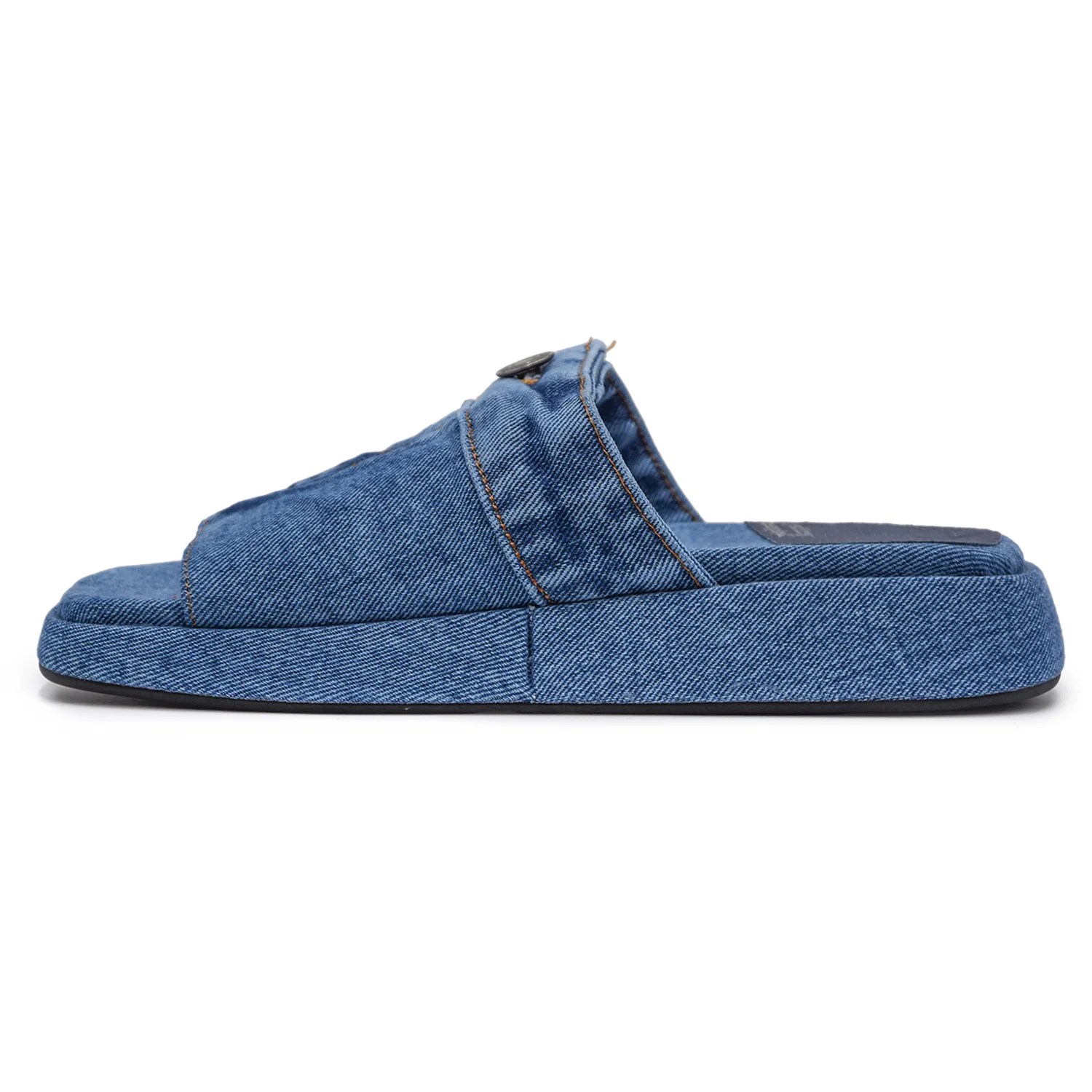 Sandali Jeffrey Campbell Blue-Sky Blu Giocoso In Denim Donna - Image 5