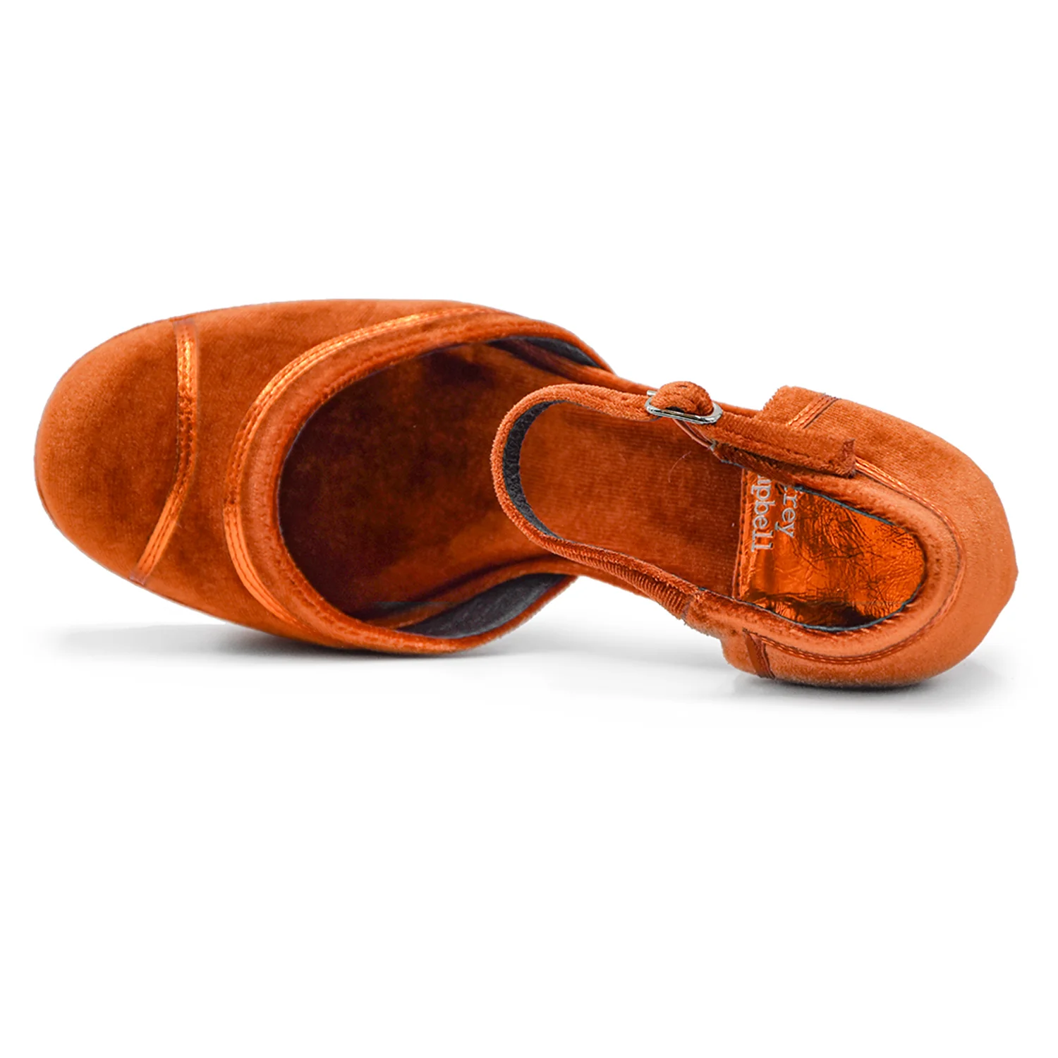 Décolleté Donna Jeffrey Campbell Arancio Donna Tacco A Colonna - Image 5