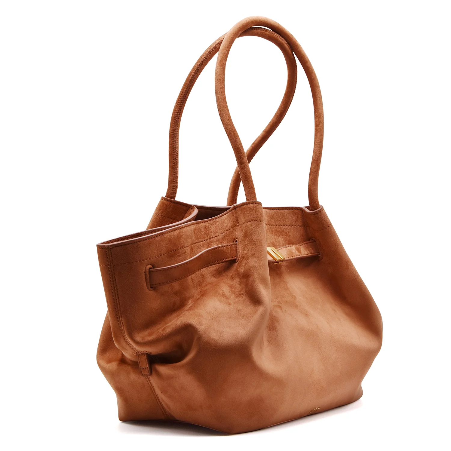Borsa Tote Media JW PEI Hana Pelle Vegana Effetto Scamosciato - Image 2