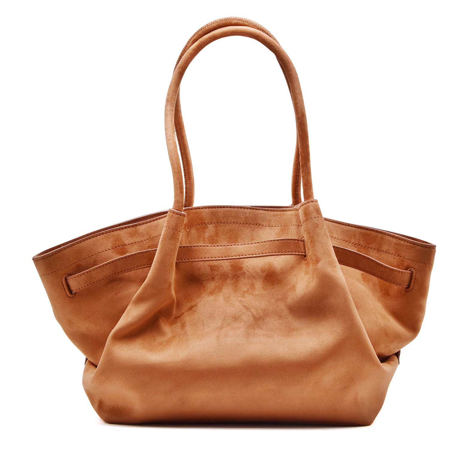 Borsa Tote Media JW PEI Hana Pelle Vegana Effetto Scamosciato - Image 3