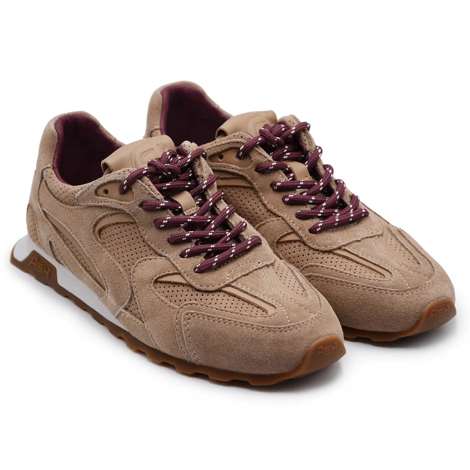Sneakers Ash Donna Kasar Nocciola Stile Minimal E Sofisticato - Image 2
