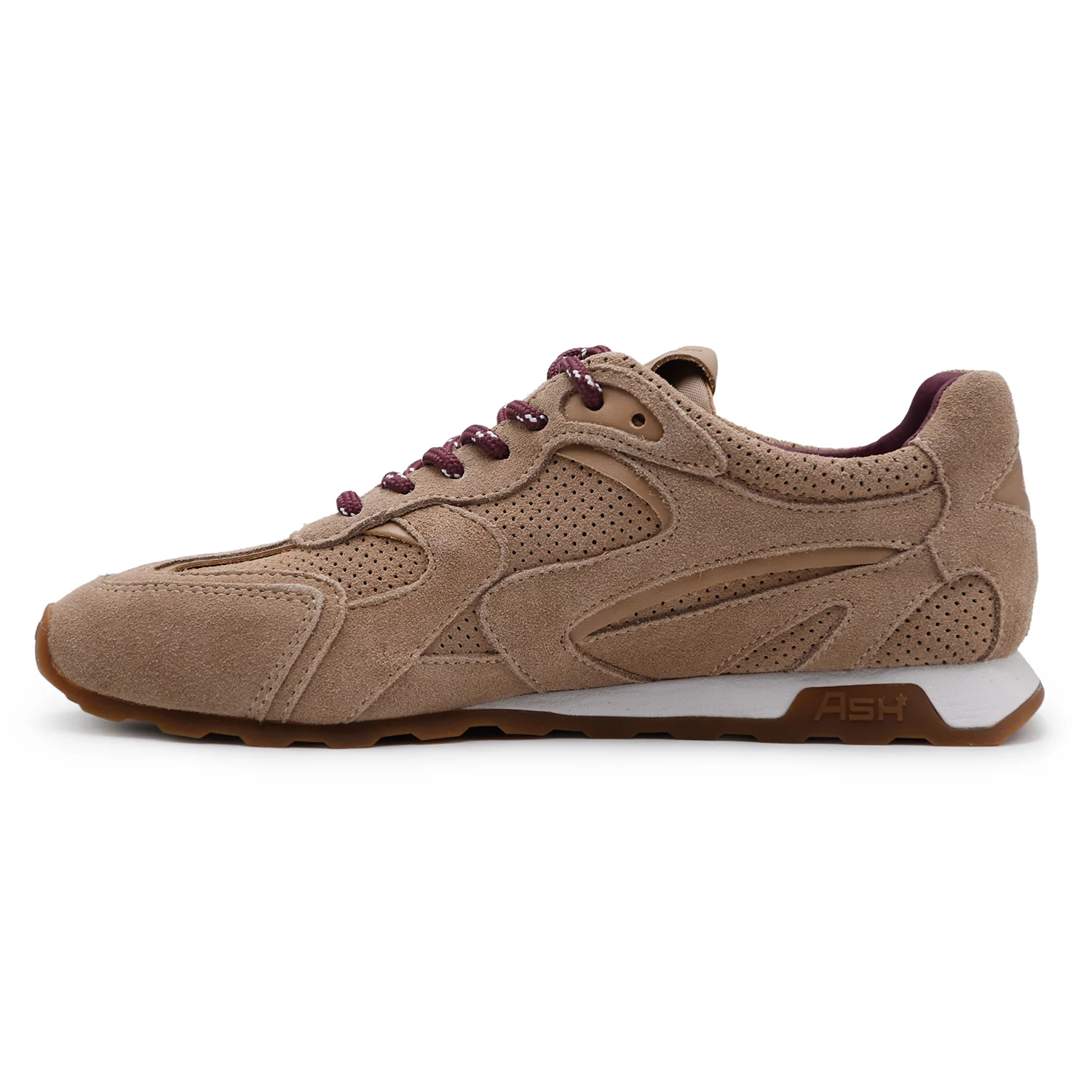Sneakers Ash Donna Kasar Nocciola Stile Minimal E Sofisticato - Image 4