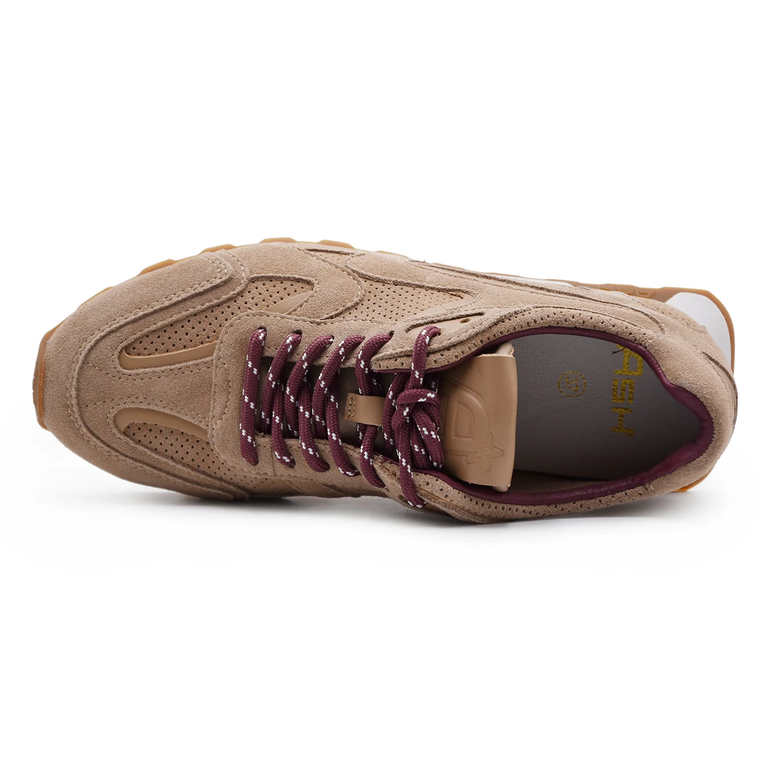 Sneakers Ash Donna Kasar Nocciola Stile Minimal E Sofisticato - Image 5