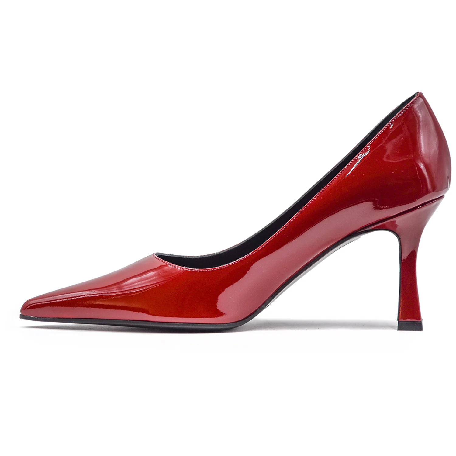 Décolleté Rosso Festa Essenziale Supera Qualsiasi Stagione Donna - Image 3