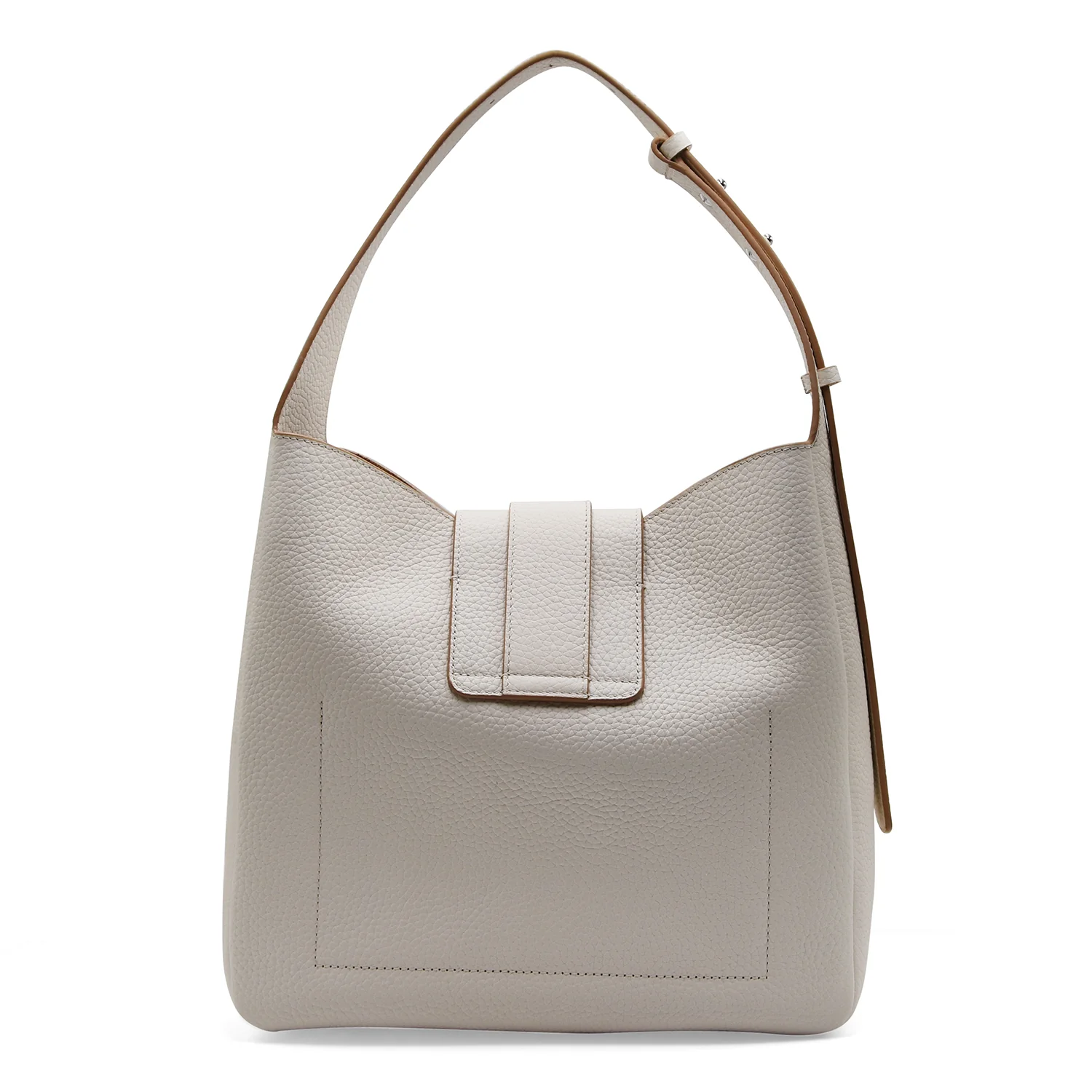 Borsa Hobo Hogan Trend Yogurt Avorio Dallo Stile Urban Chic - Image 3