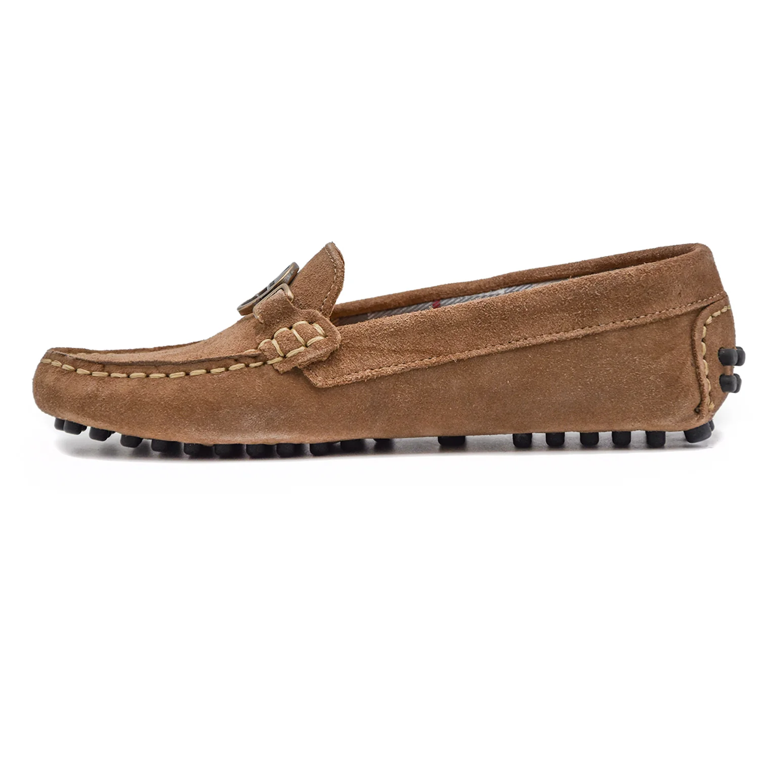 Mocassini Donna Barbour Laire Beige Offrono Ampia Flessibilità - Image 3