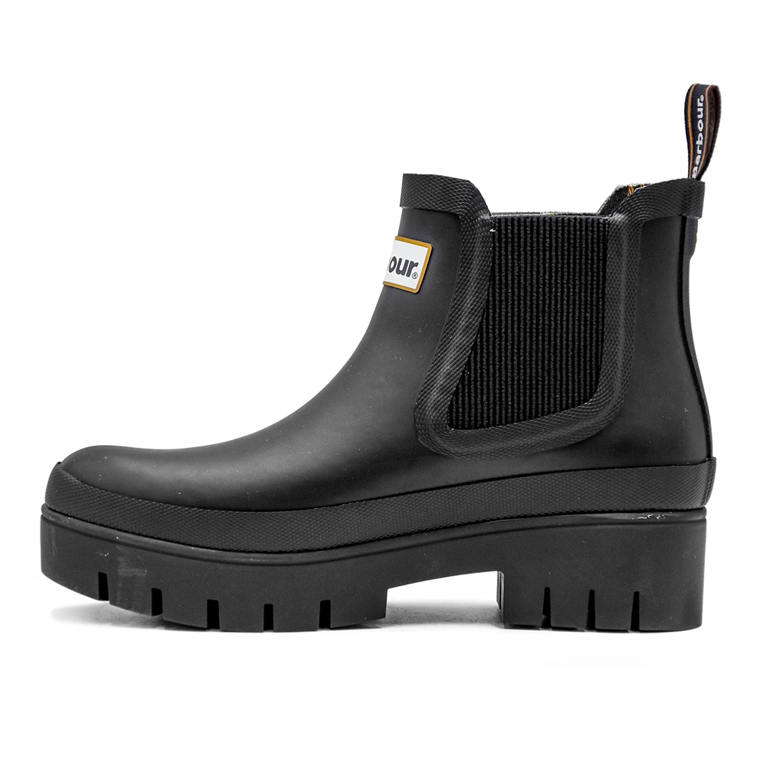 Stivaletti Barbour Nero Progettati Per Avventure All'Aperto Donna - Image 3