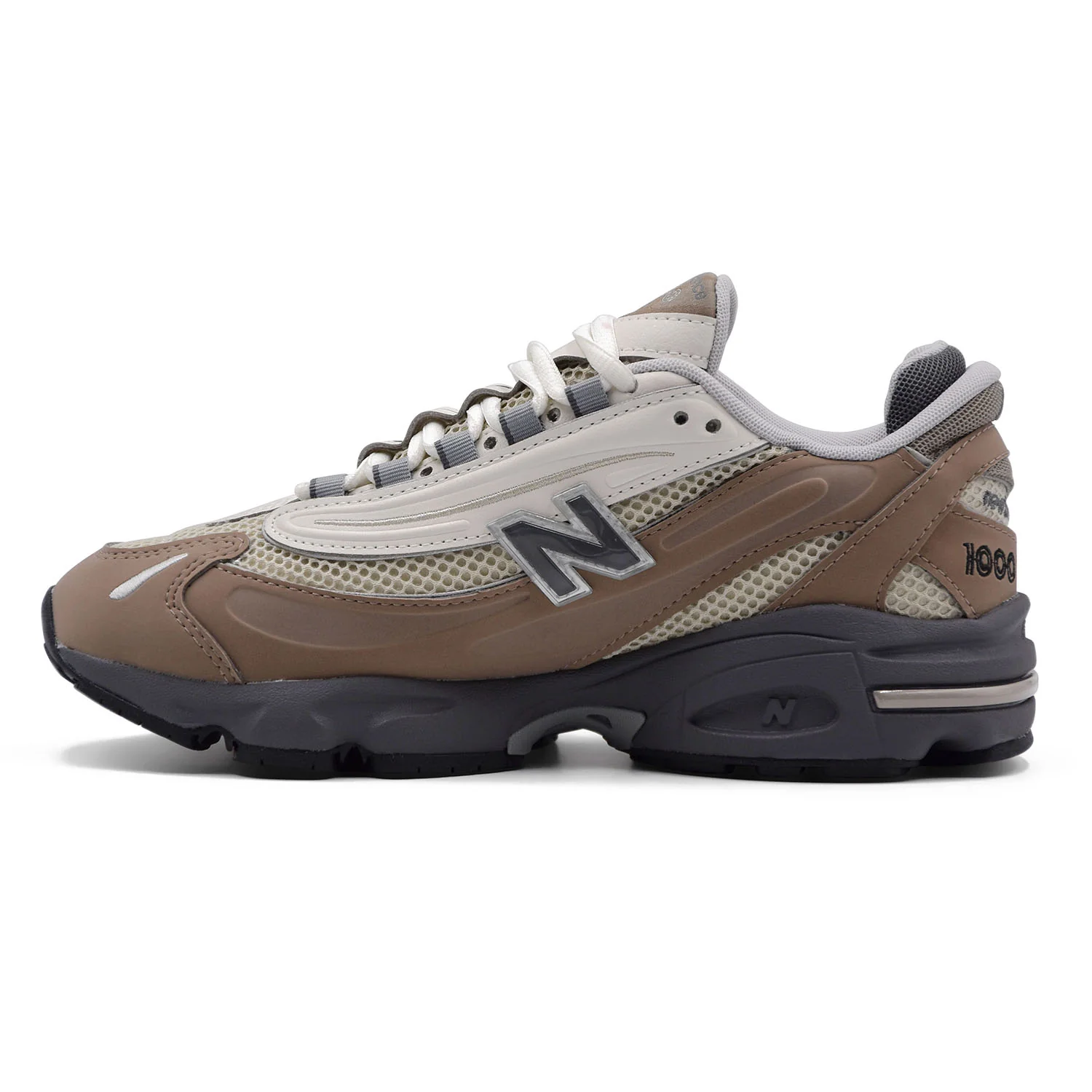 Sneakers New Balance M1000C Donna Mushroom Ammortizzazione ABZORB - Image 3