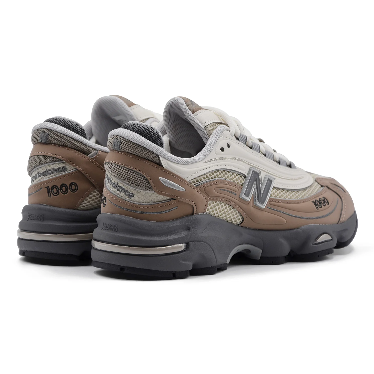 Sneakers New Balance M1000C Donna Mushroom Ammortizzazione ABZORB - Image 4