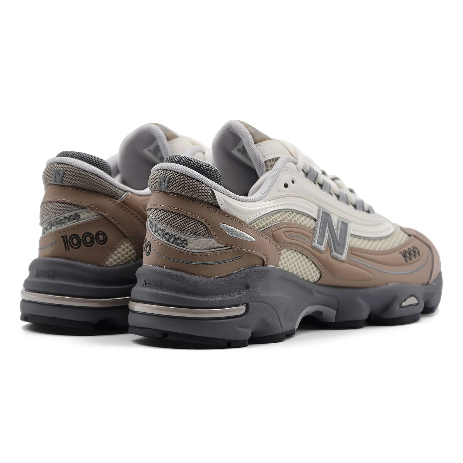 Sneakers New Balance M1000C Uomo Marrone Supporto Stability Web - Image 4