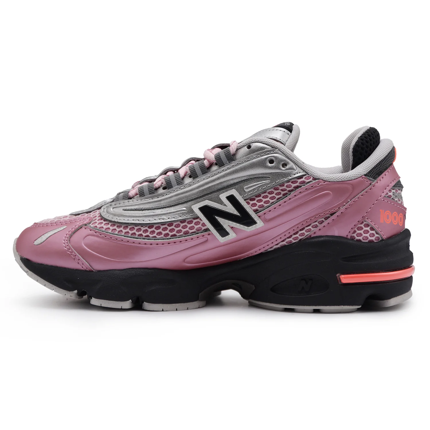 Sneakers New Balance 1000 Donna Mesh Pink Taffy Stile Grintoso - Image 4